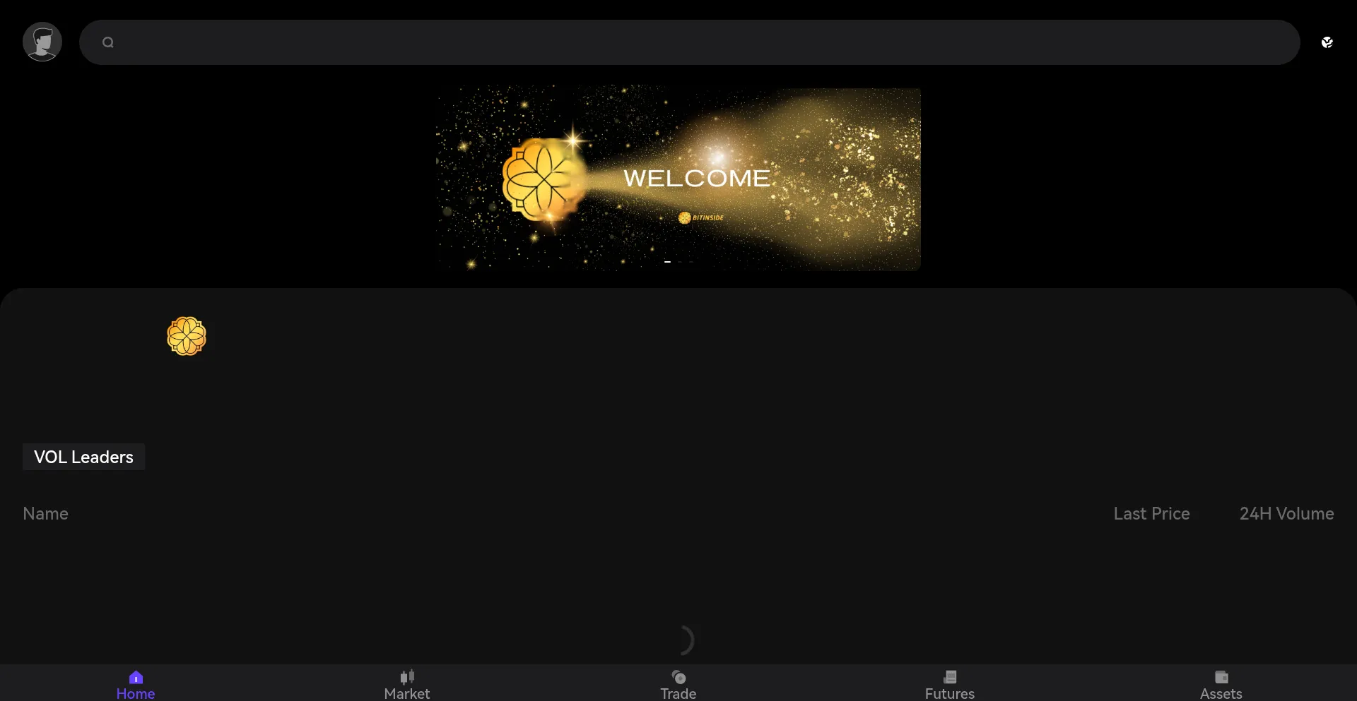 Website screenshot of M.mbitinside.com