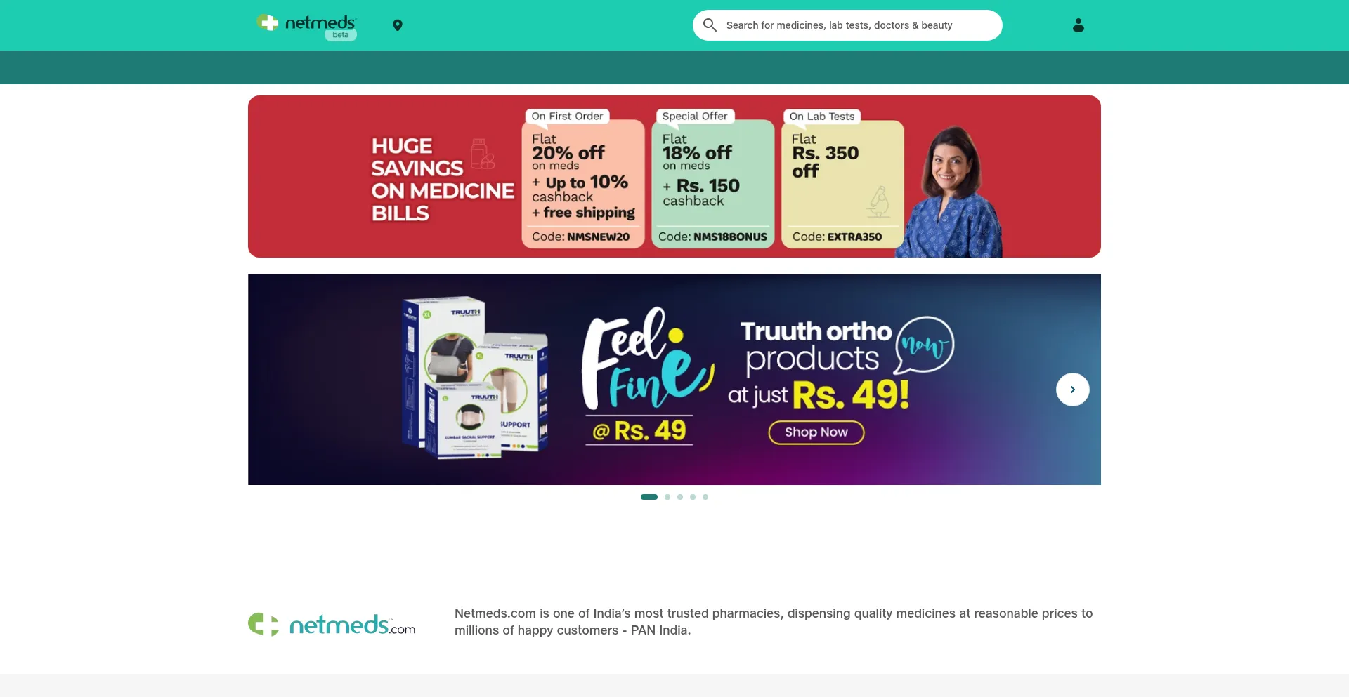 M.netmeds.com est-il Sûr et Fiable ?