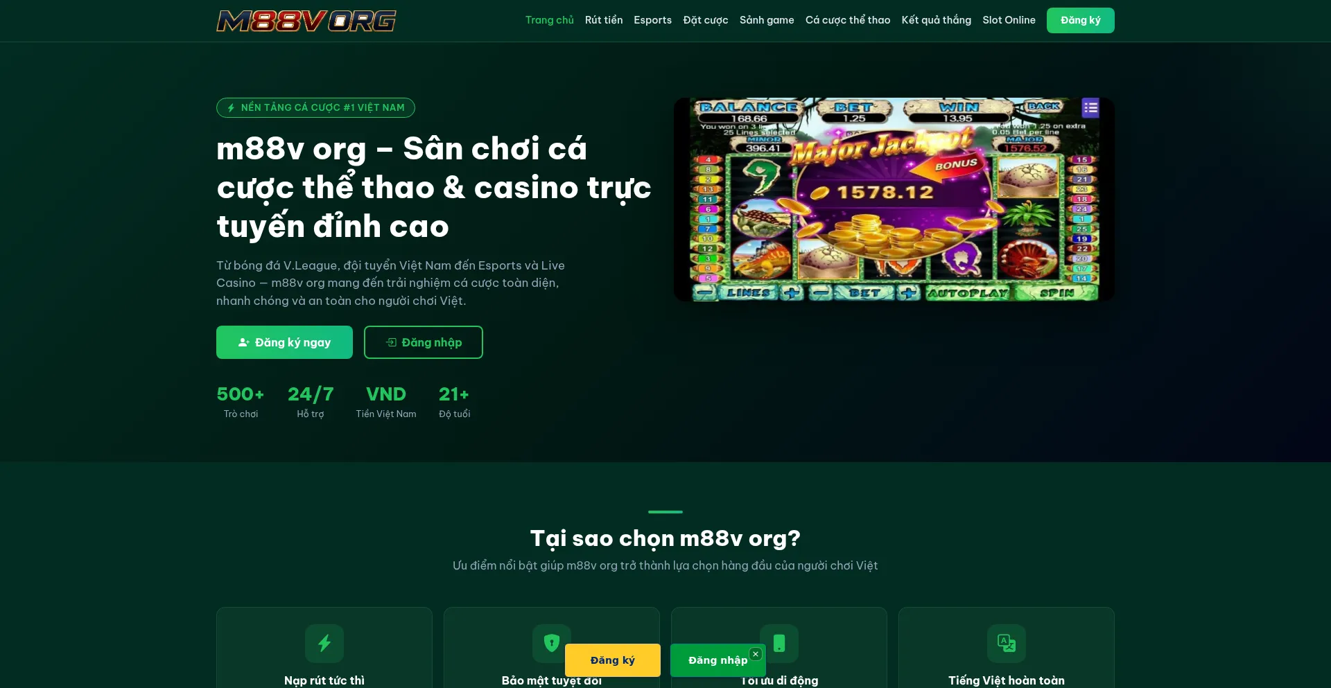 M88vorg.net