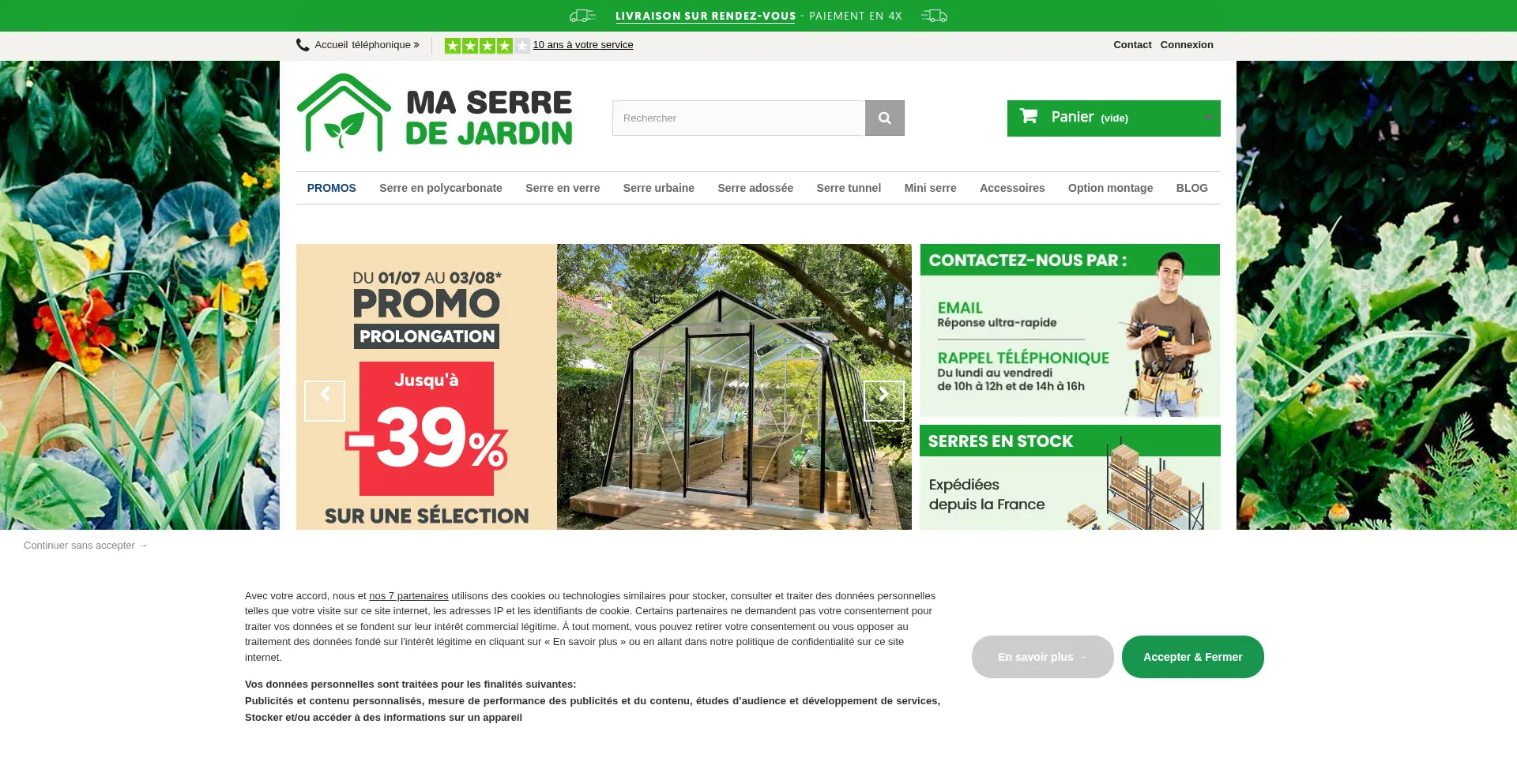 Ma-serre-de-jardin.com est-il Sûr et Fiable ?