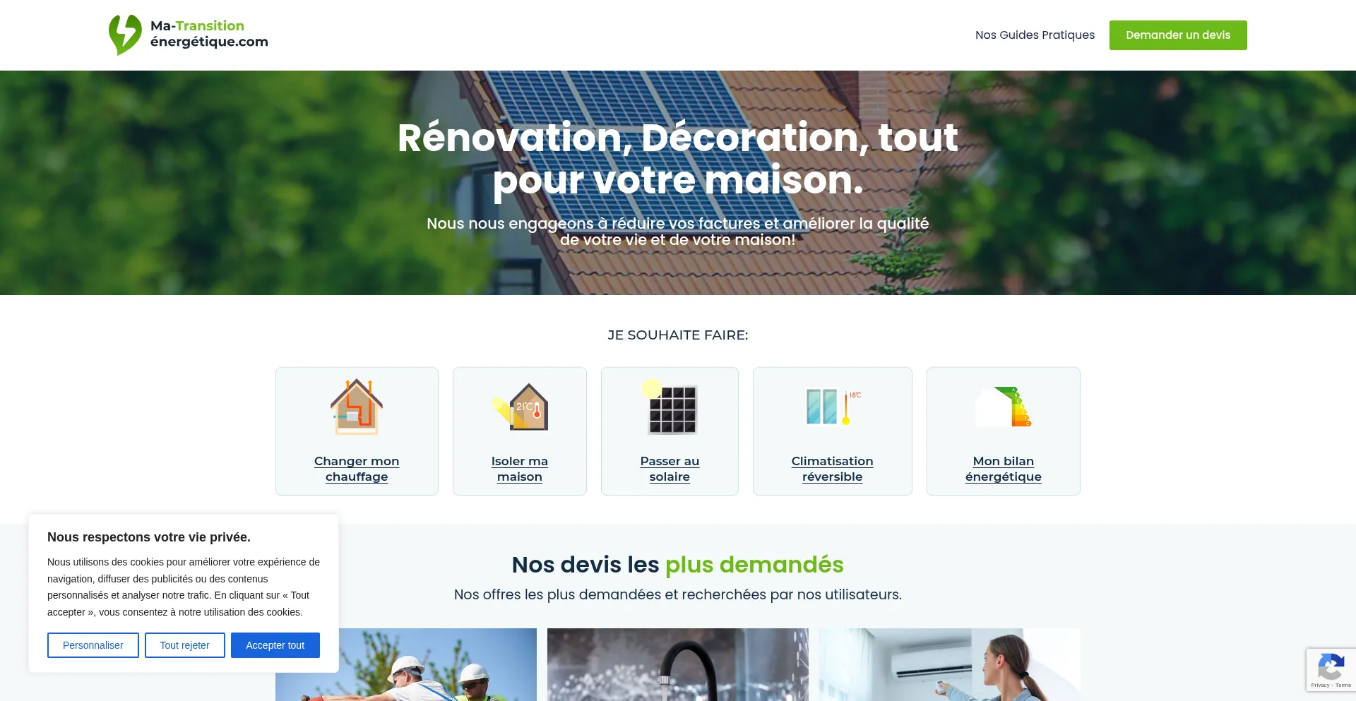 Ma-transition-energetique.com est-il Sûr et Fiable ?