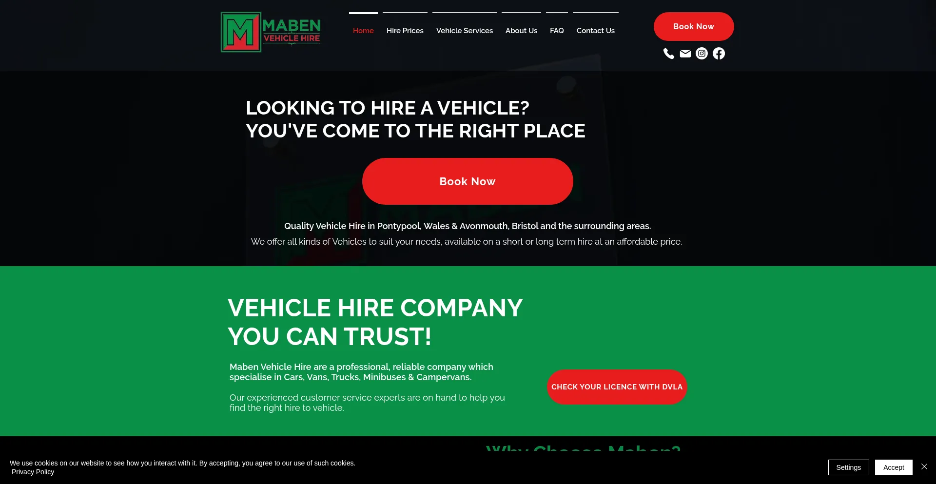 Maben.co.uk