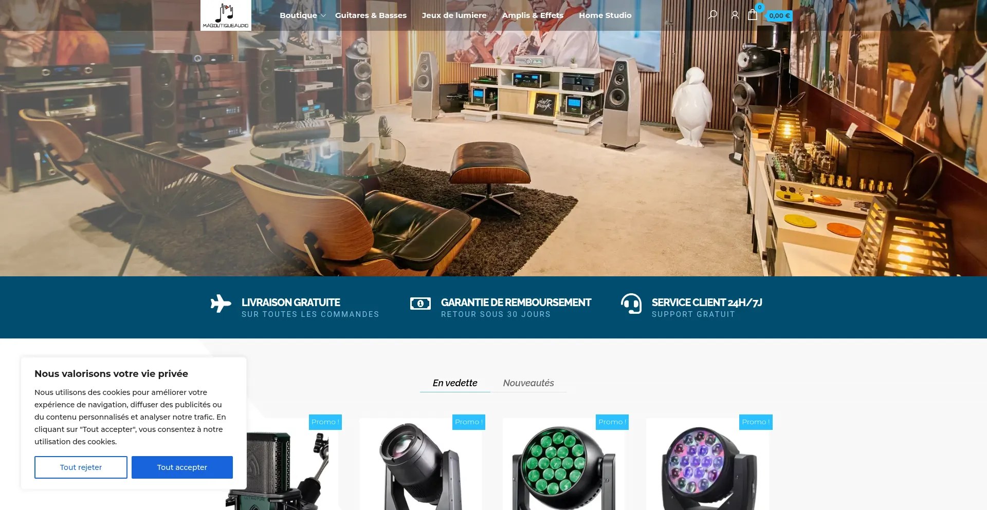 Maboutiqueaudio.com