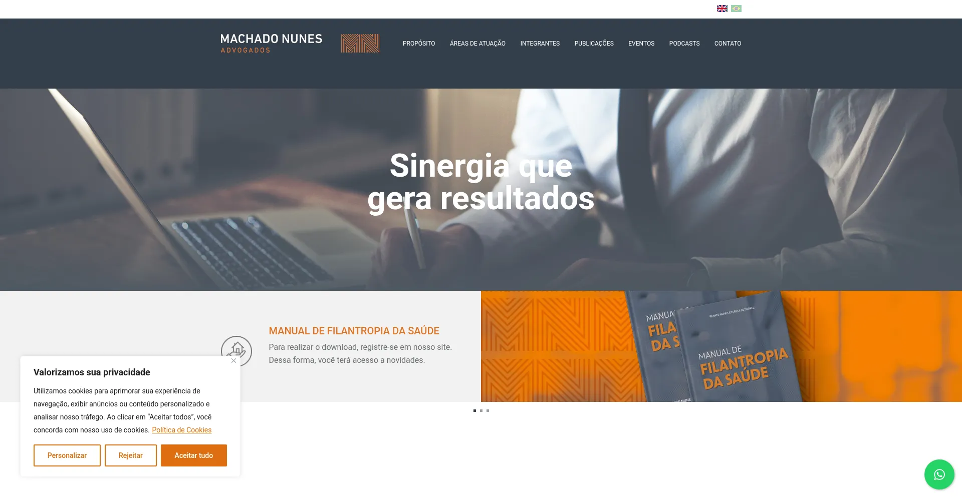 Machadonunes.com.br est-il Sûr et Fiable ?
