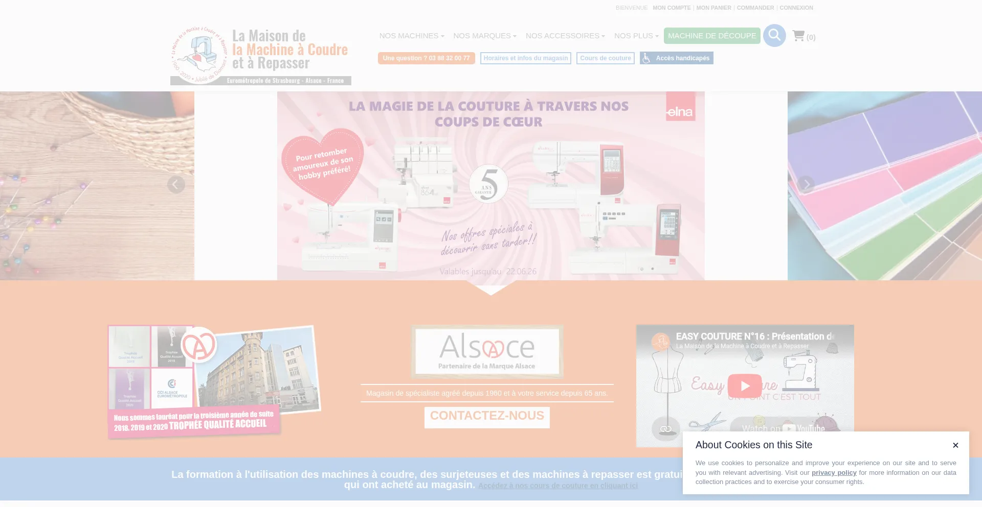 Machine-a-coudre.fr