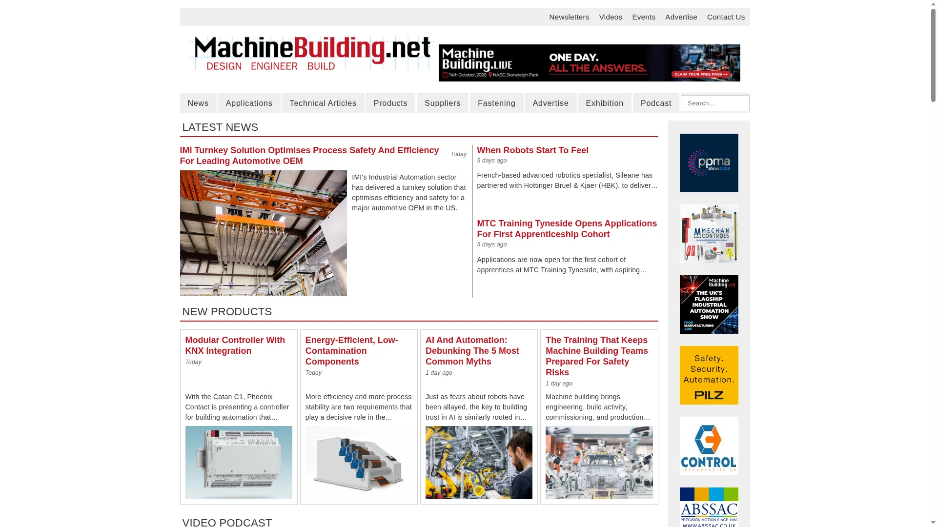 Machinebuilding.co.uk