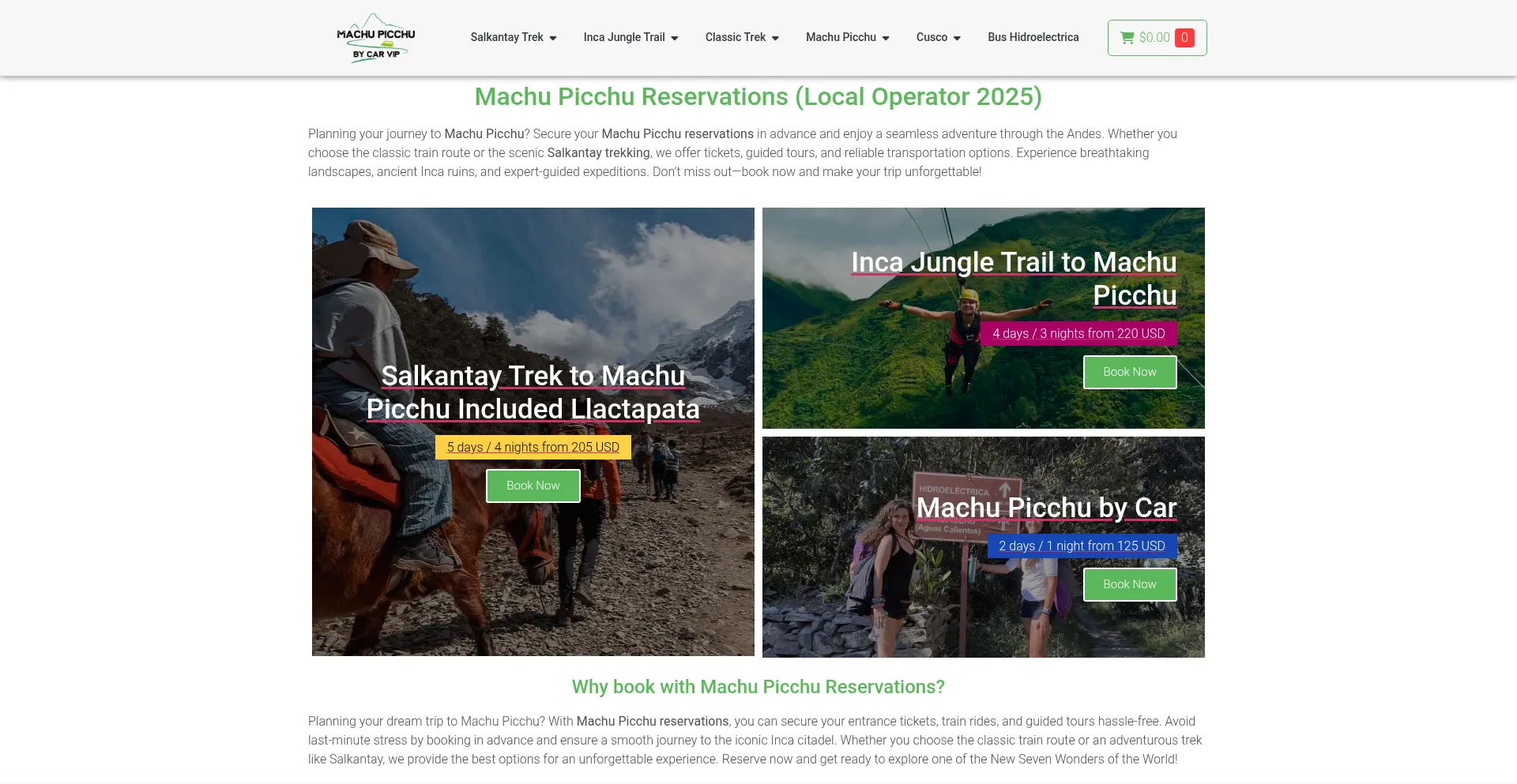 Machu-picchu.net est-il Sûr et Fiable ?