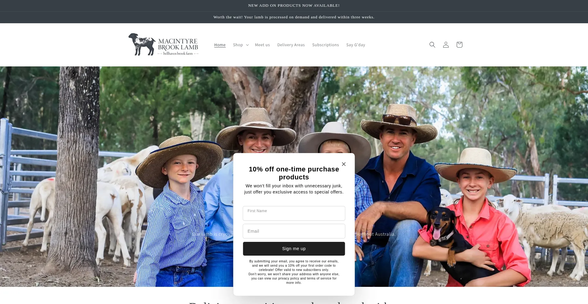 Macintyrebrooklamb.com.au