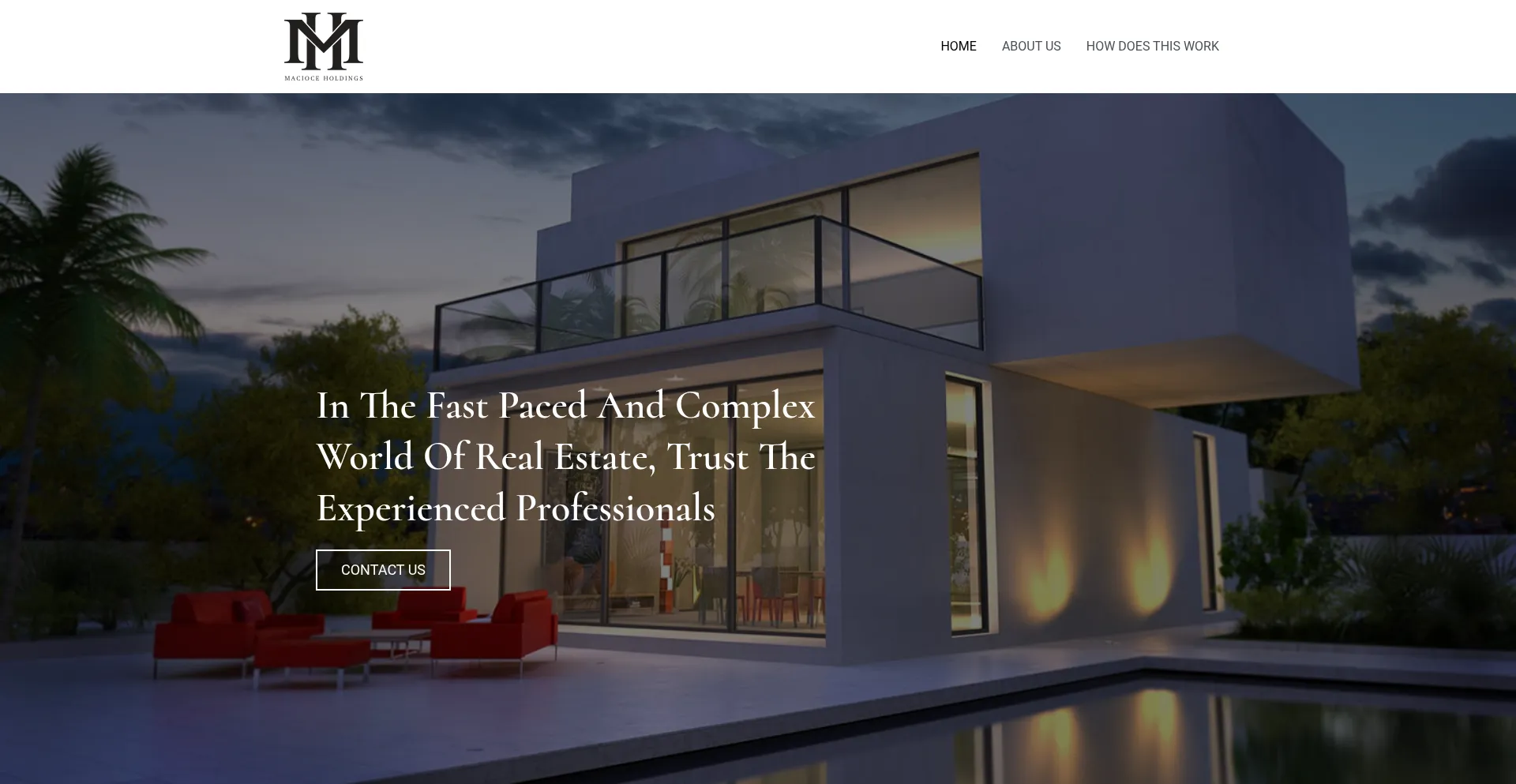 Macioceholdings.com est-il Sûr et Fiable ?
