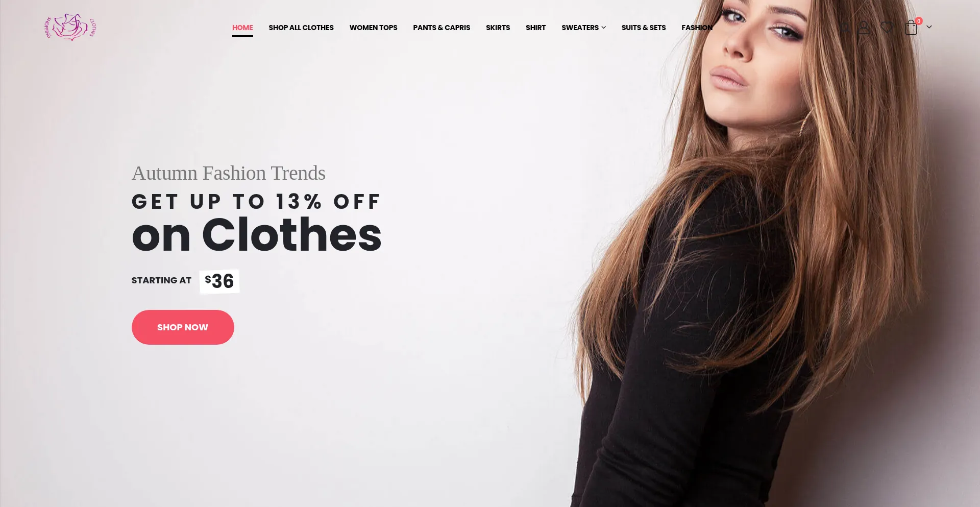 Website screenshot of Mackenziie.shop