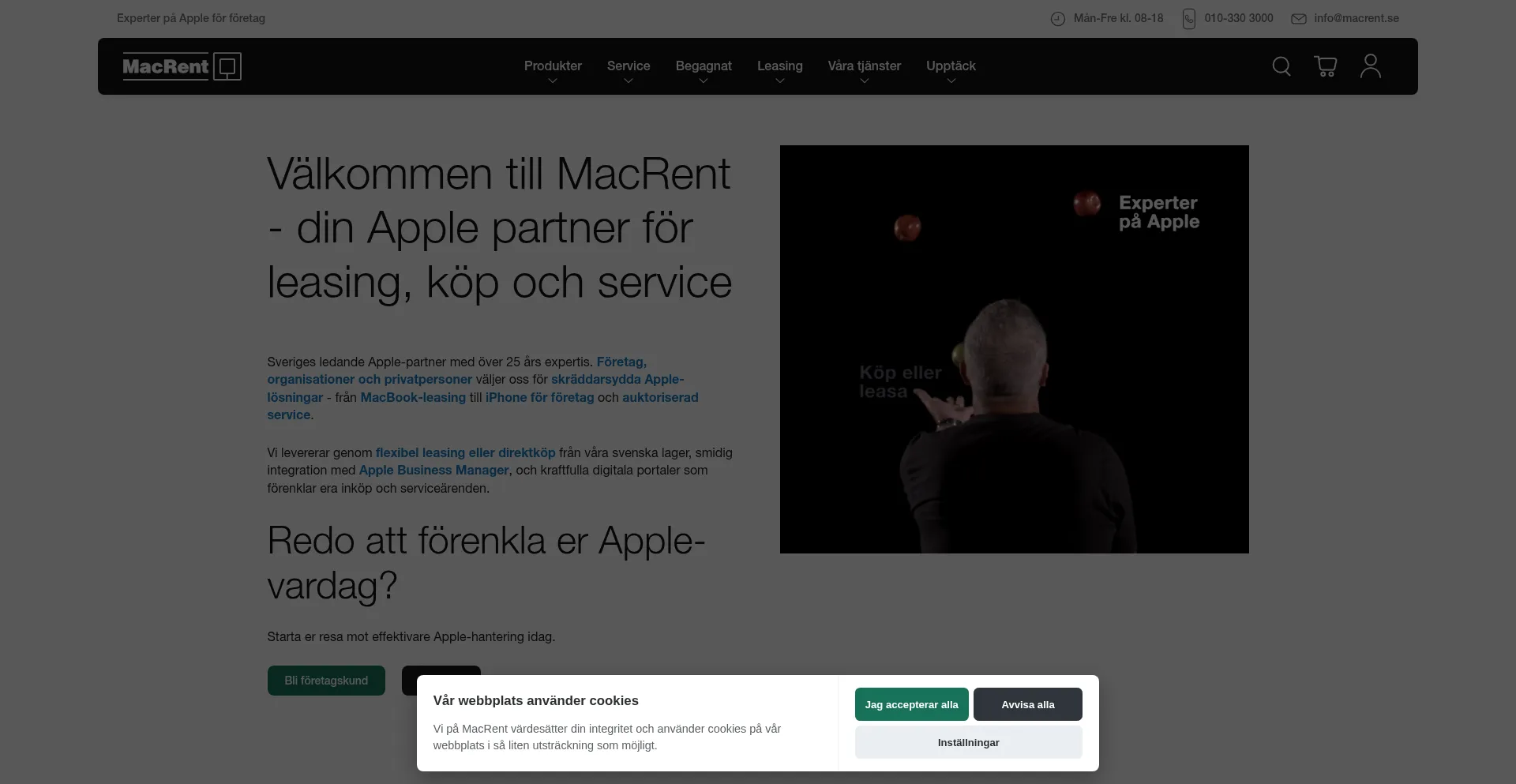 Macrent.se est-il Sûr et Fiable ?