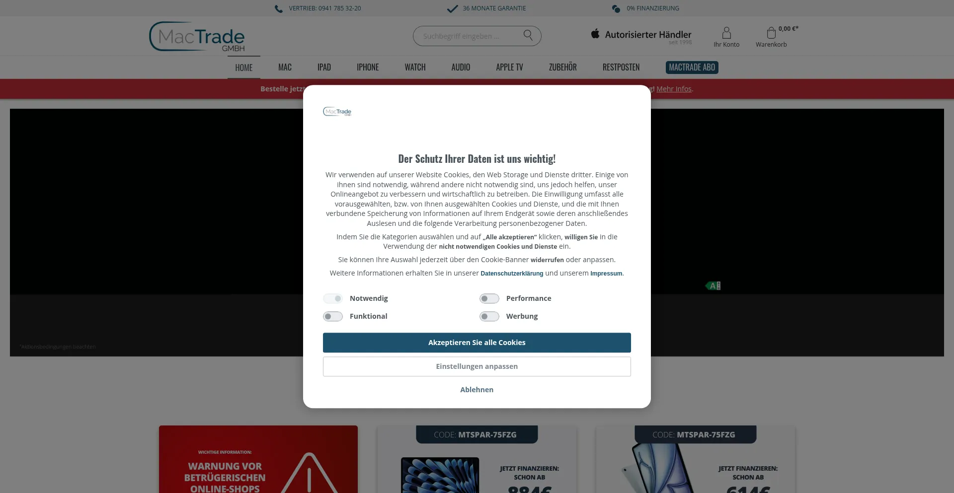 Mactrade.de est-il Sûr et Fiable ?