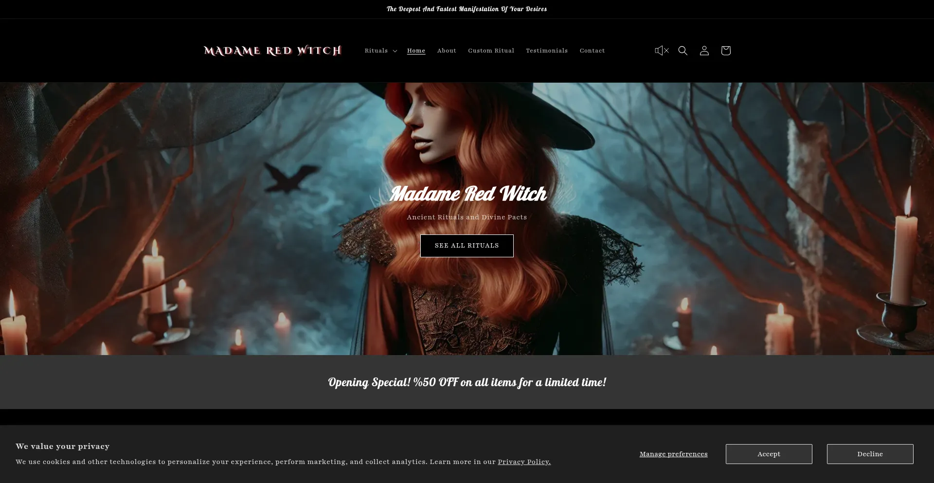 Madameredwitch.com