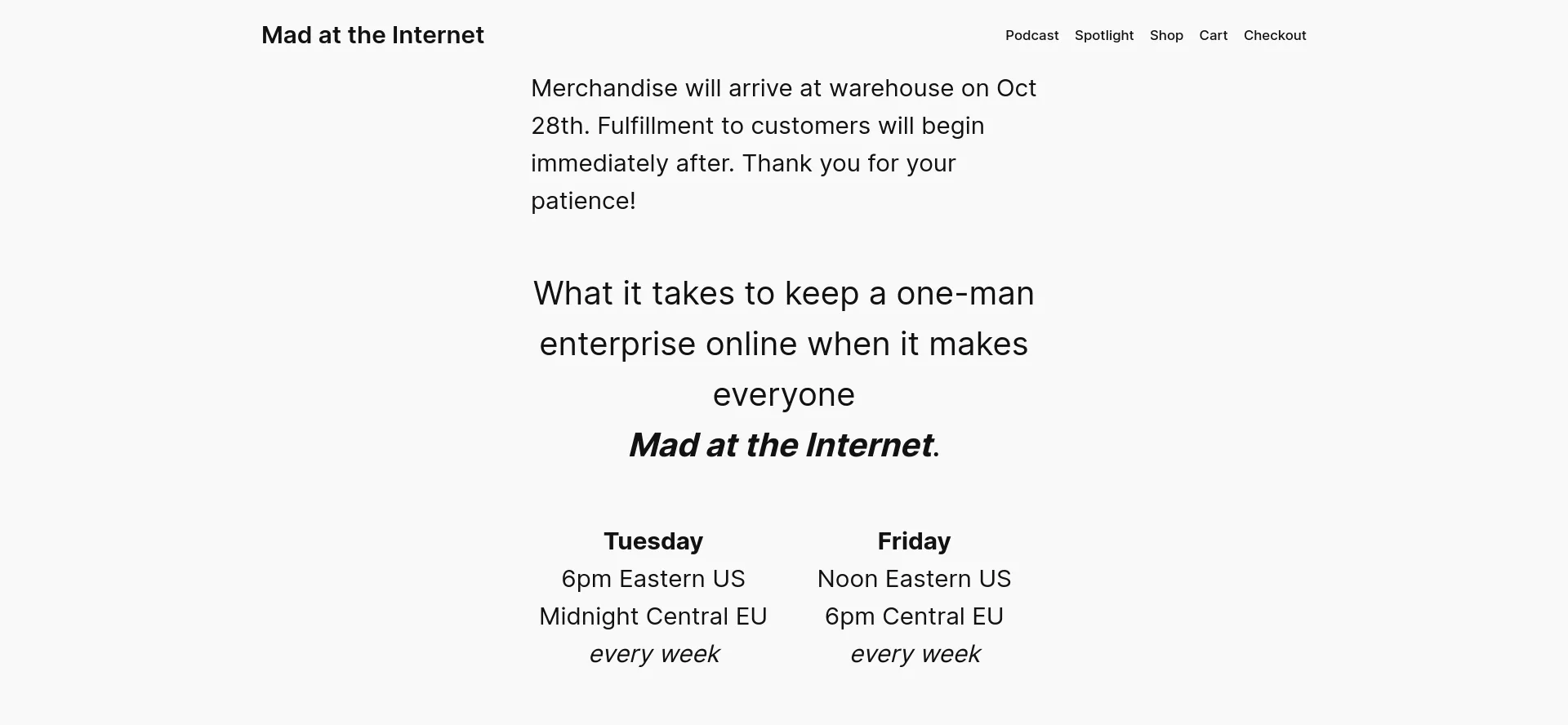 Madattheinternet.com