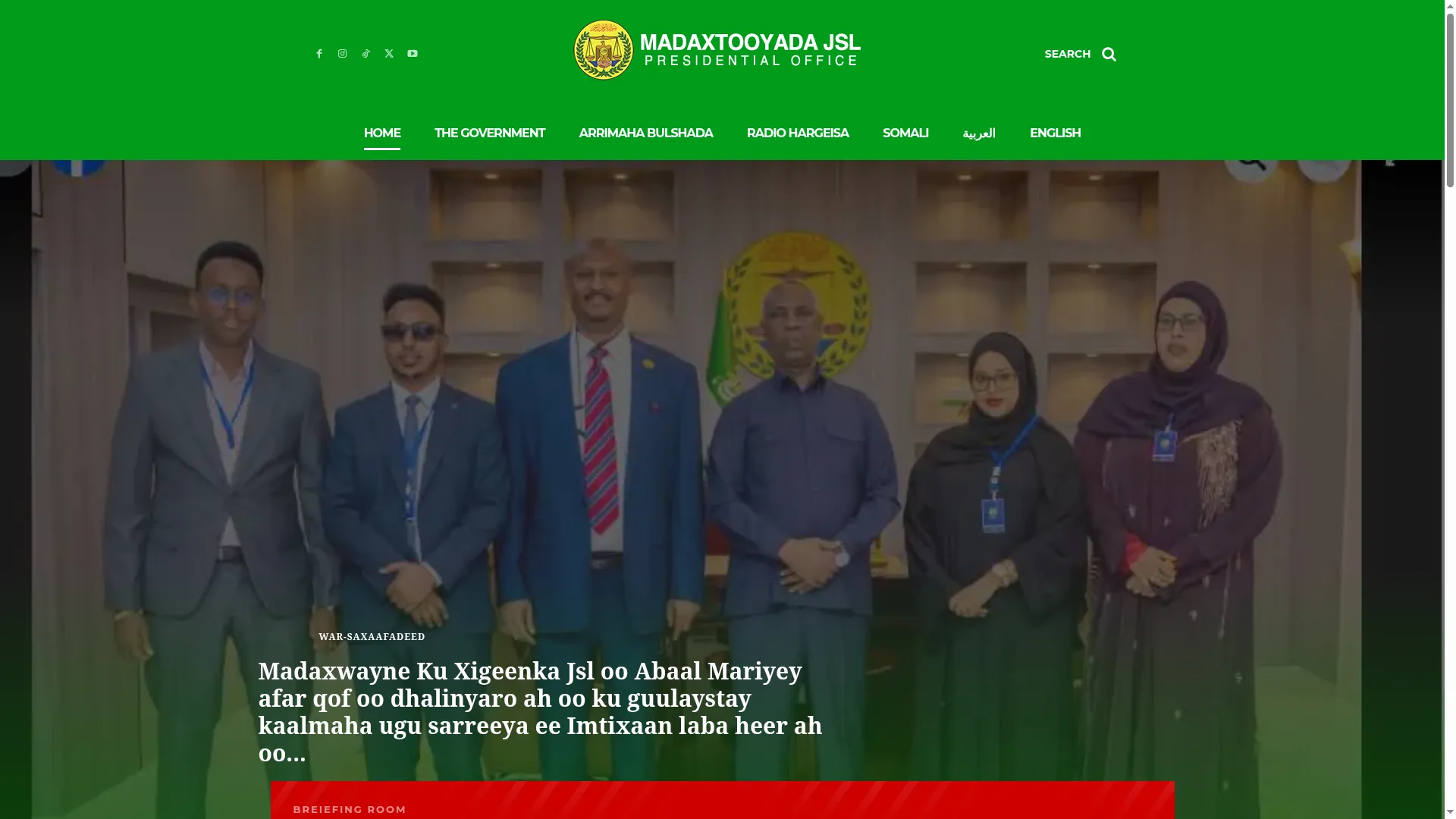 Madaxtooyadajsl.com