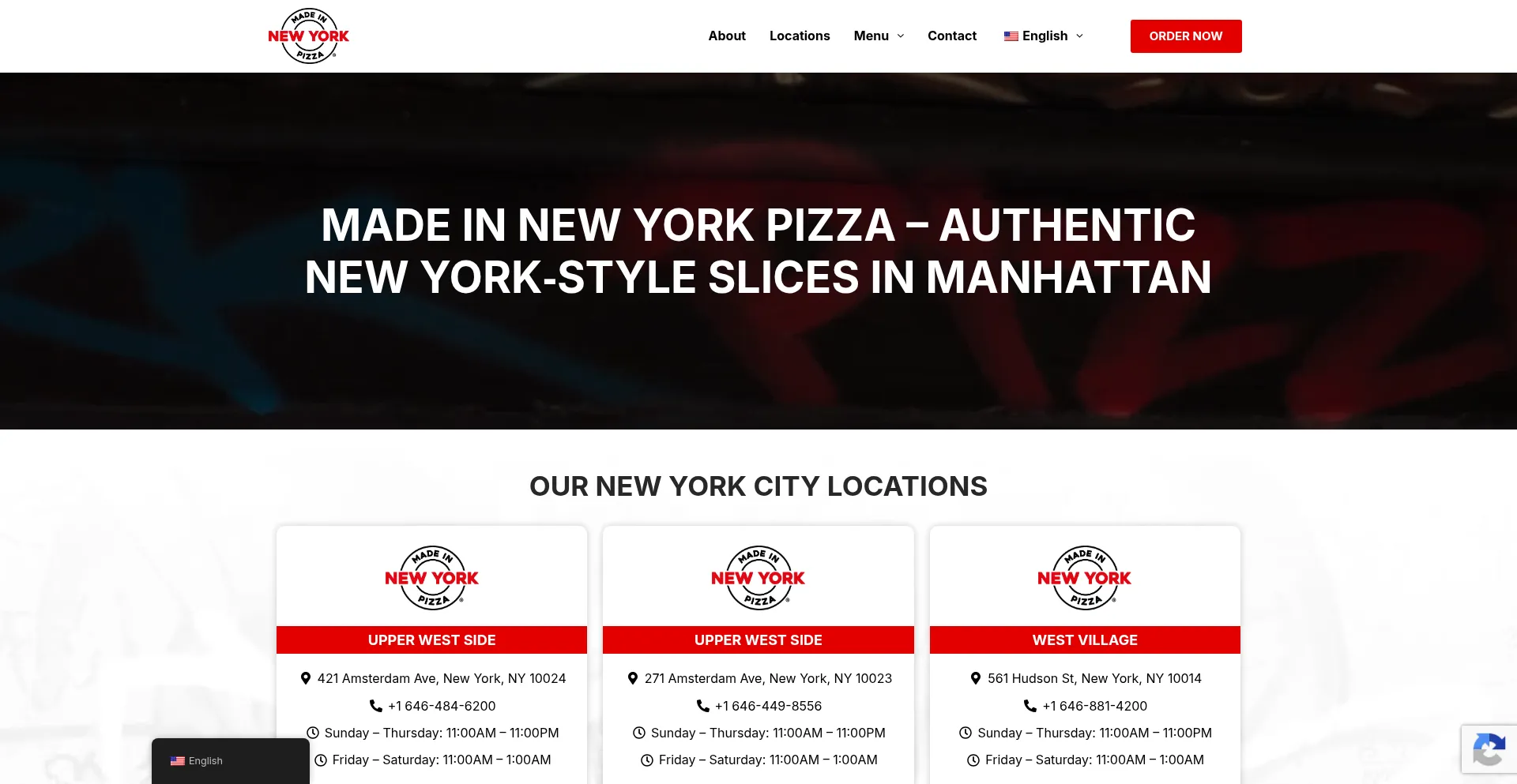 Madeinnewyorkpizza.com