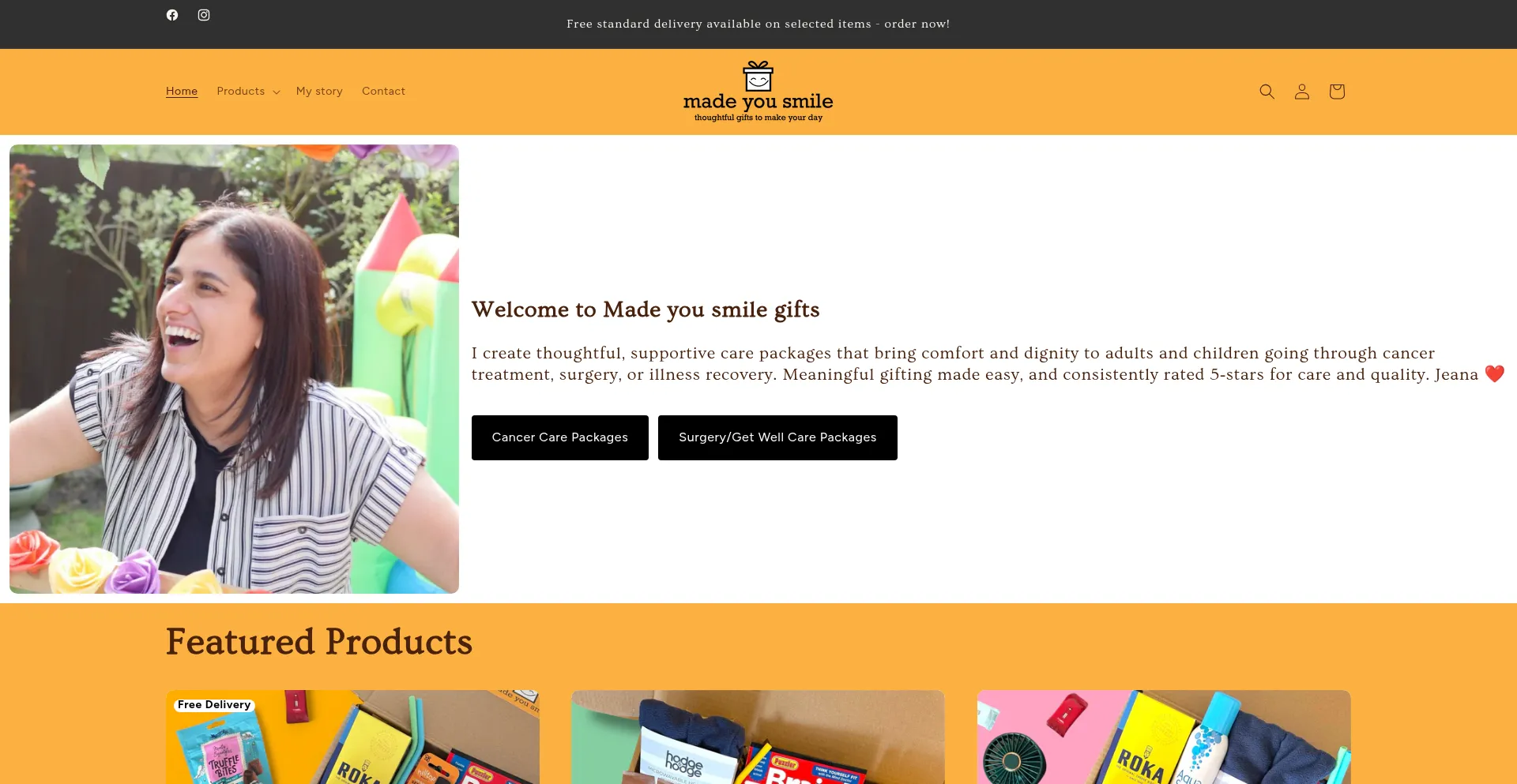 Madeyousmile.co.uk