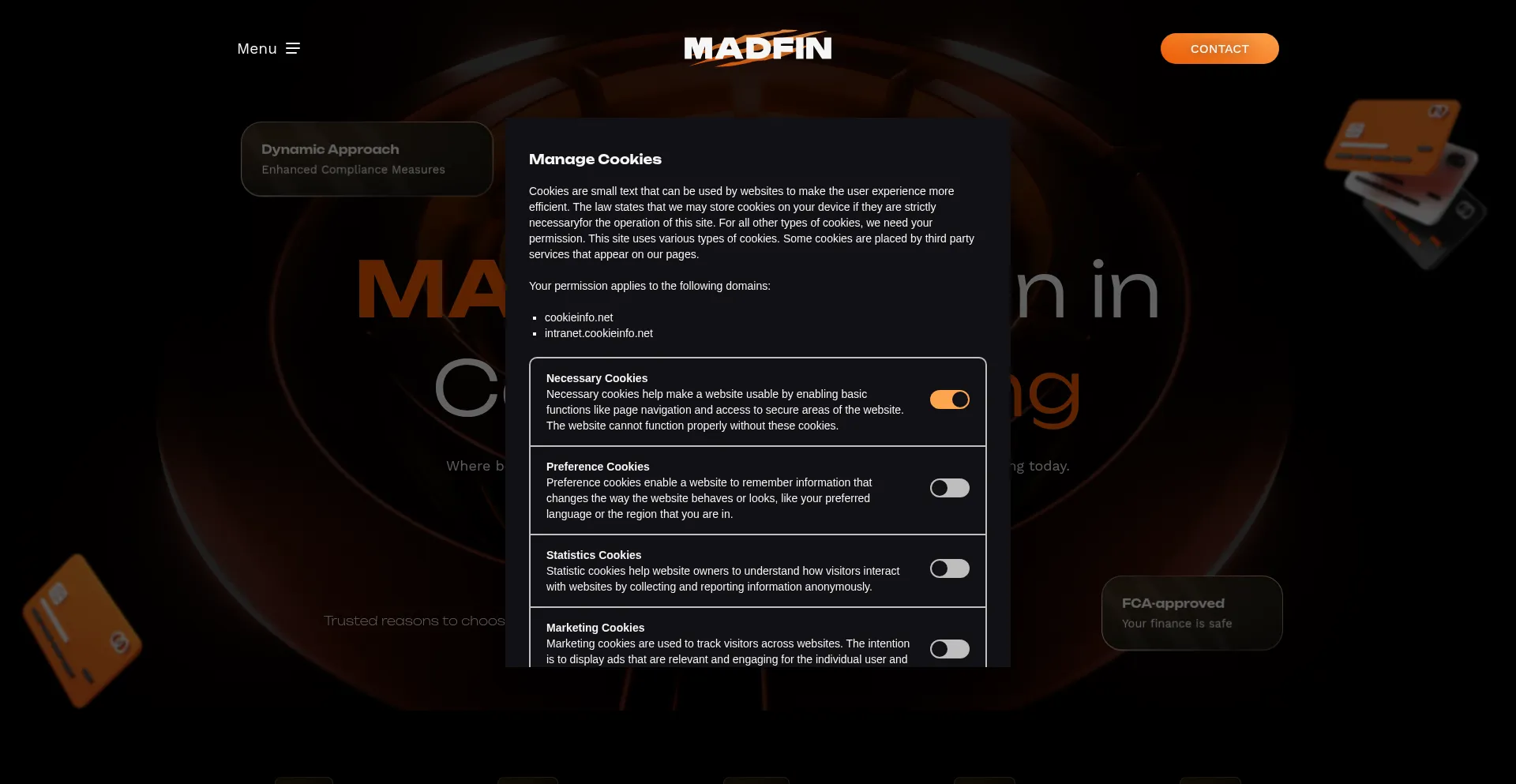 Madfin.com