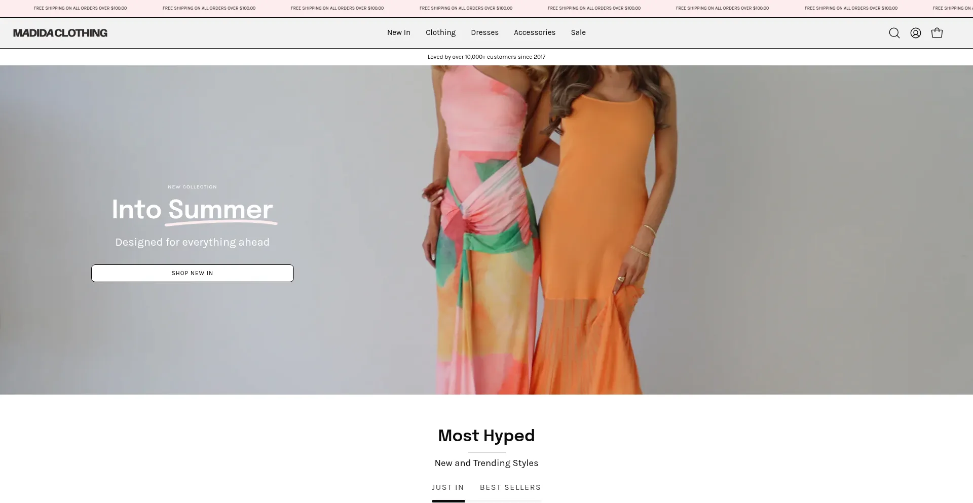 Madidaclothing.com