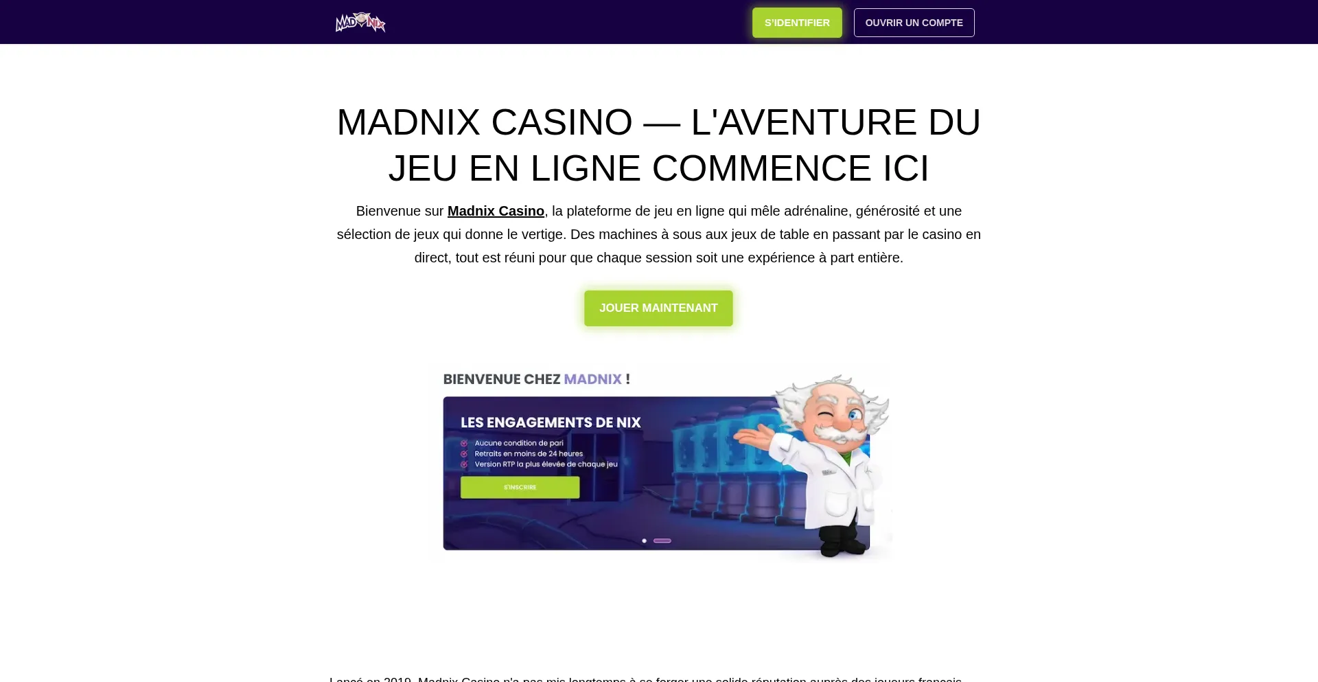 Madnixfr.org