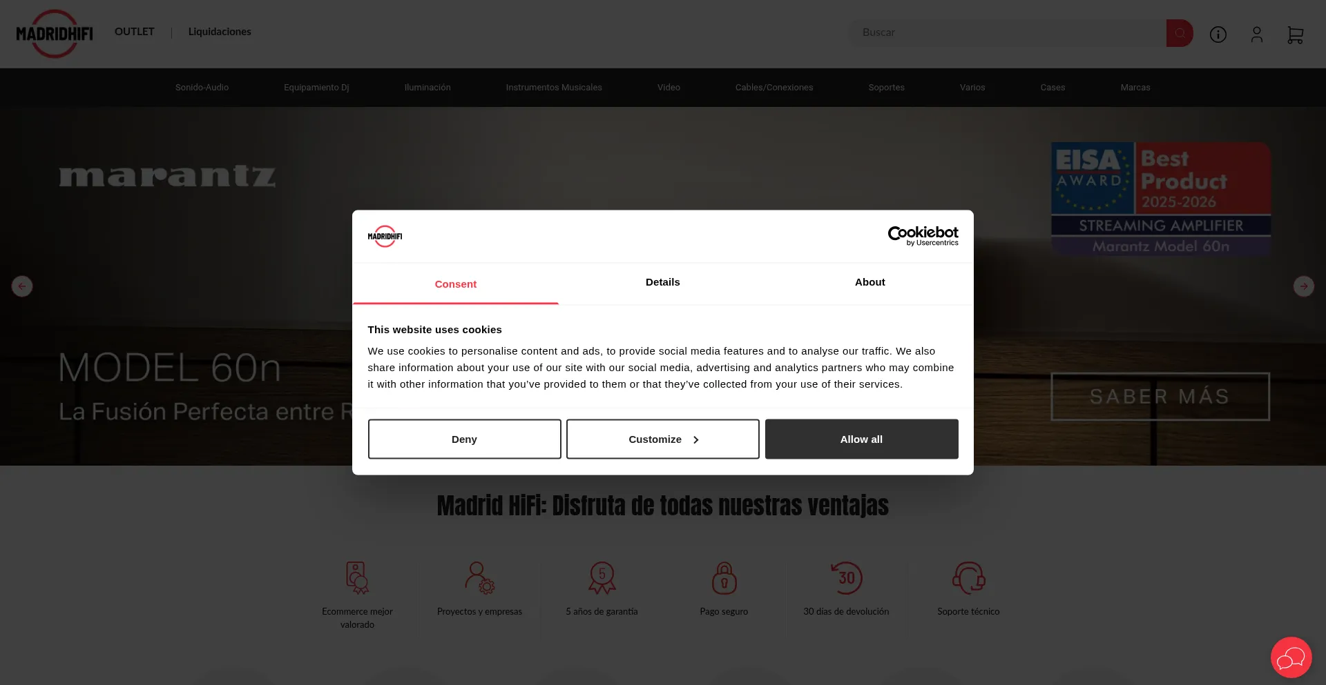 Madridhifi.com est-il Sûr et Fiable ?