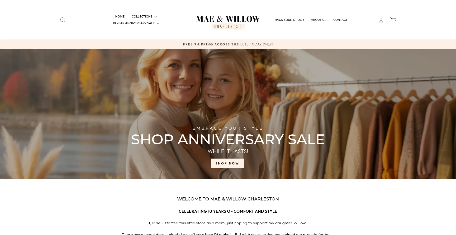 Maewillow-charleston.com est-il Sûr et Fiable ?