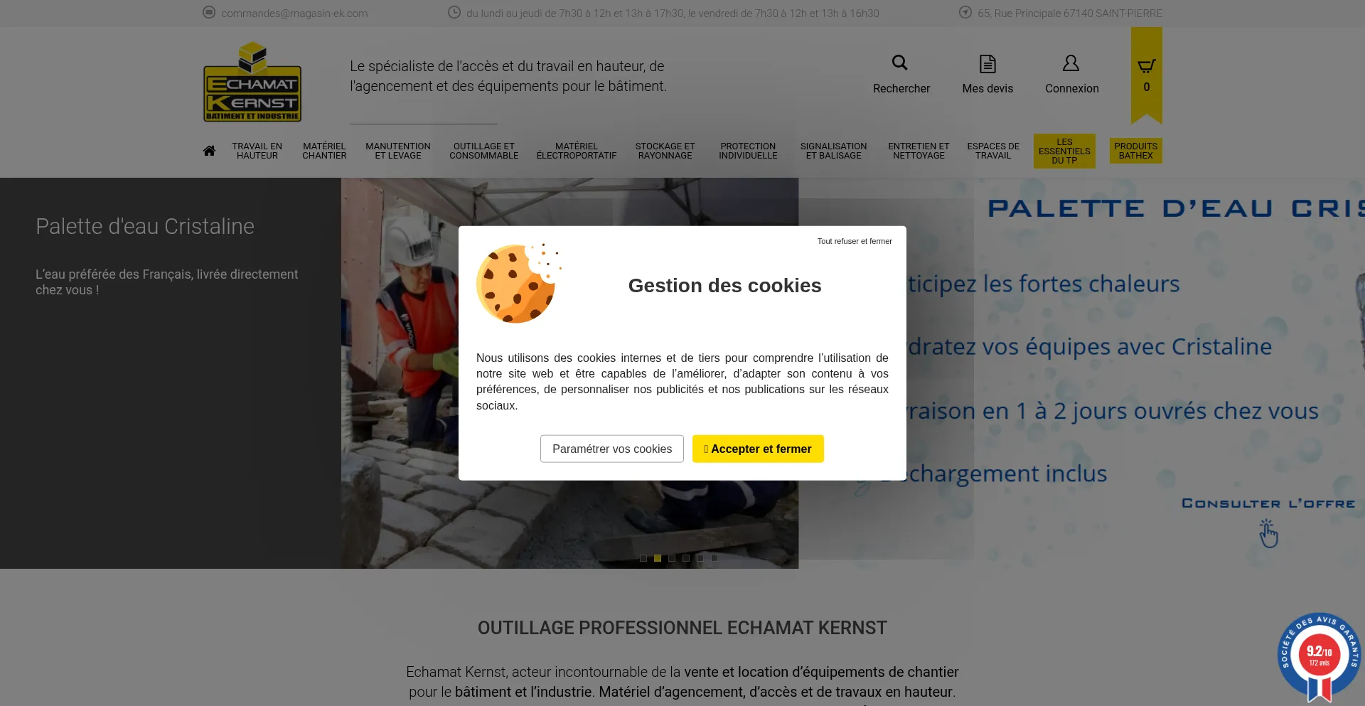 Magasin-ek.com est-il Sûr et Fiable ?
