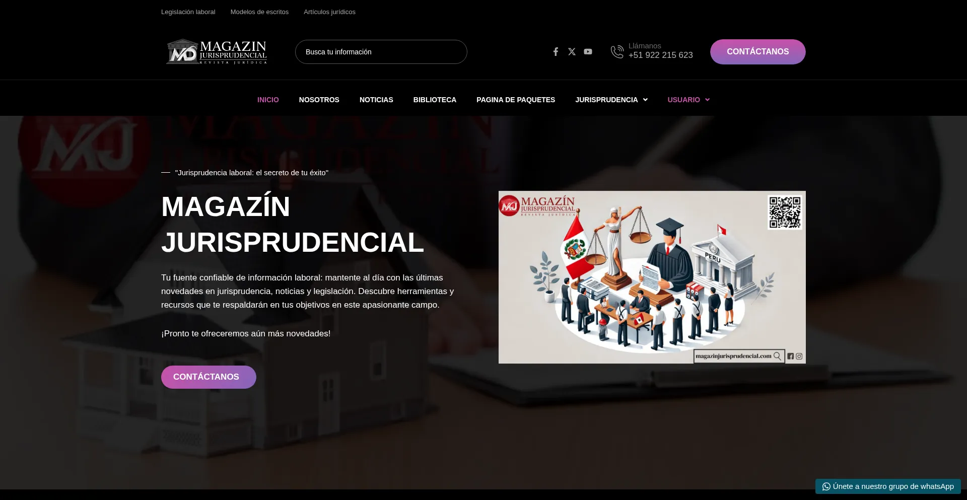 Magazinjurisprudencial.com est-il Sûr et Fiable ?