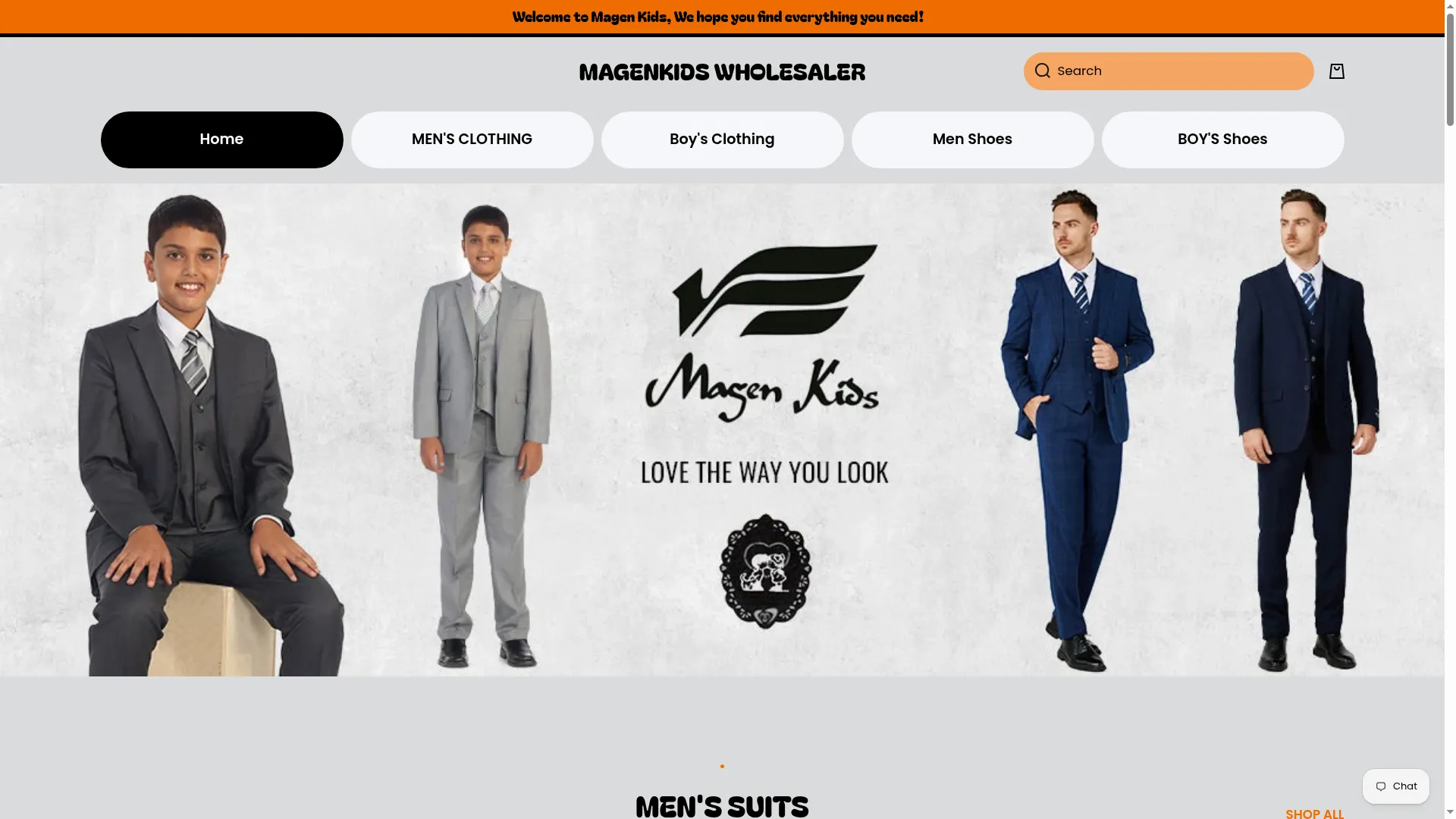 Magenkidswholesaler.com