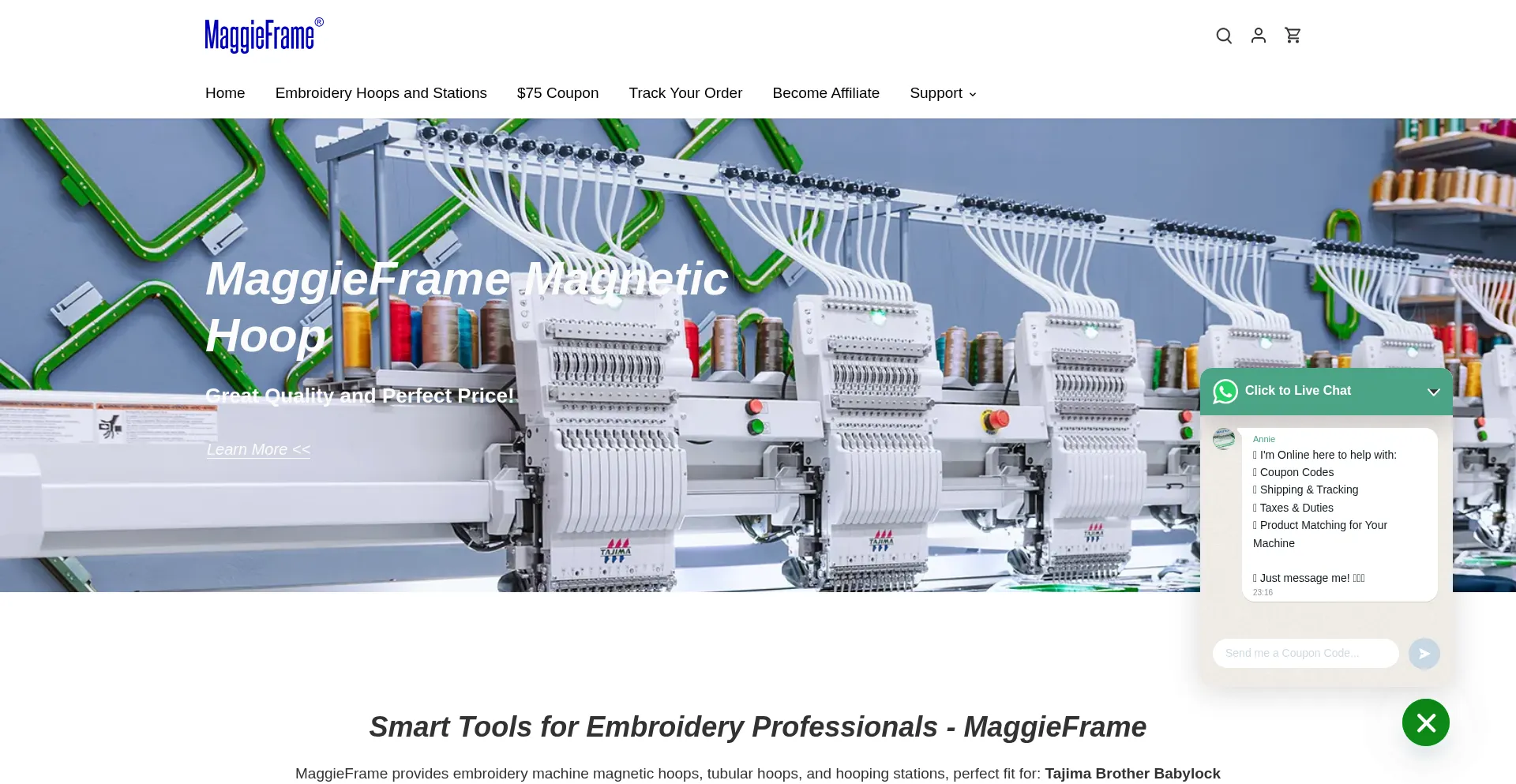 Maggieframestore.com est-il Sûr et Fiable ?