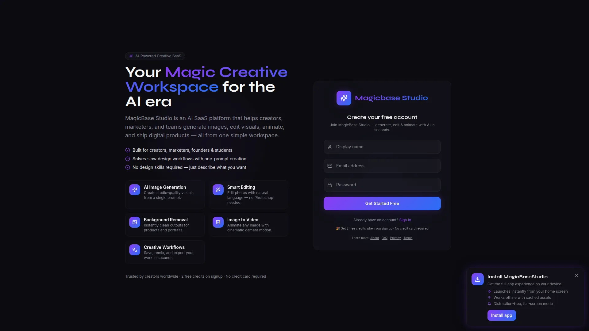Magicbasestudio.qzz.io