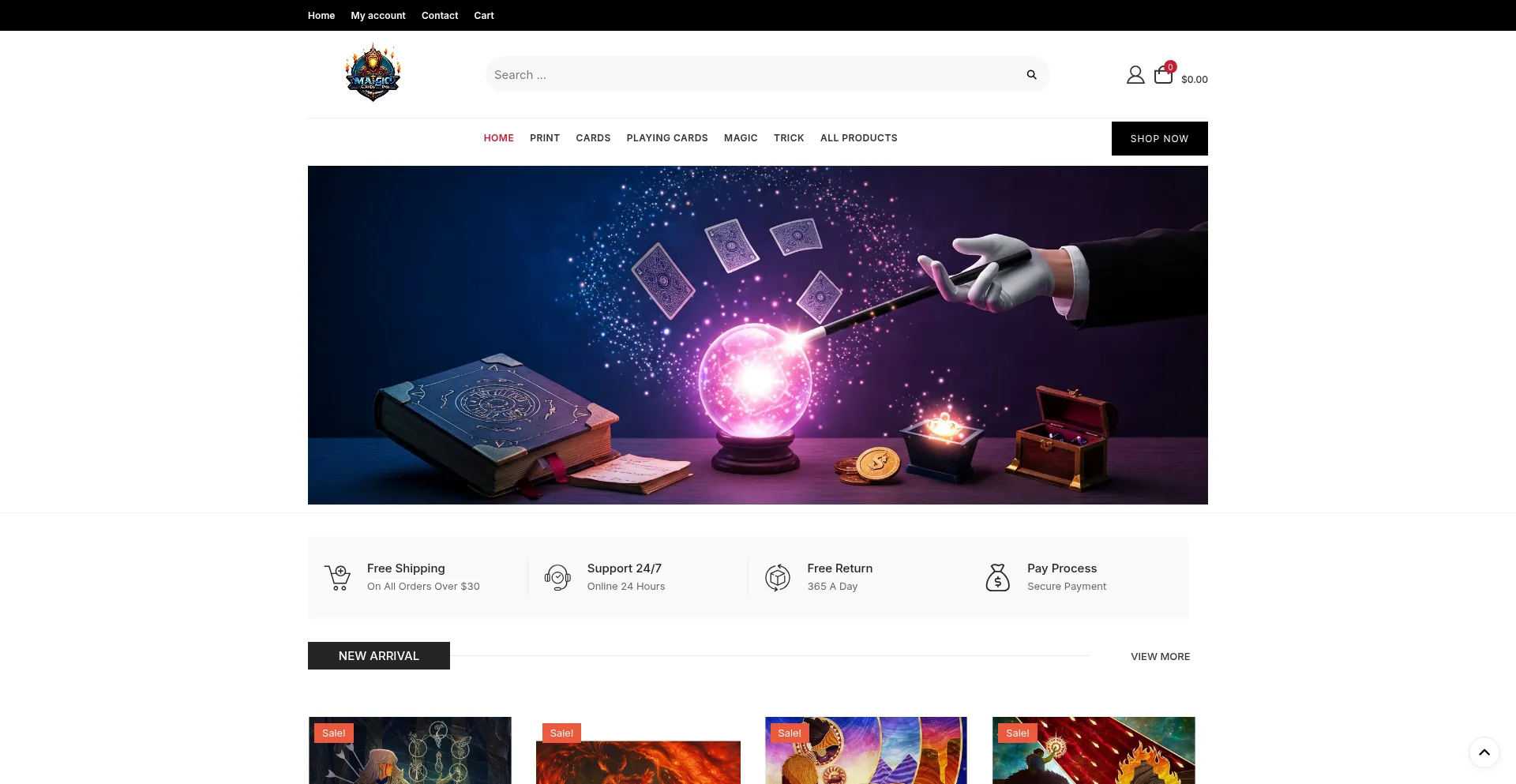 Magiccardspro.com