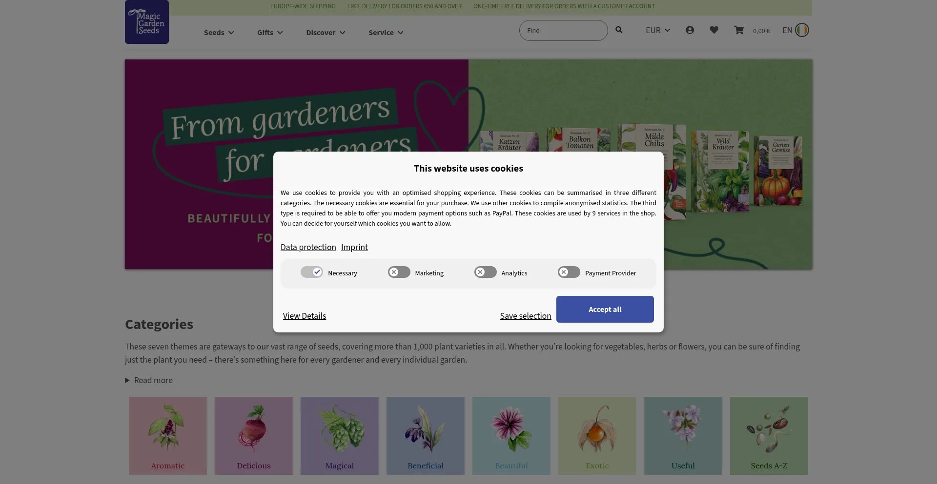 Magicgardenseeds.com