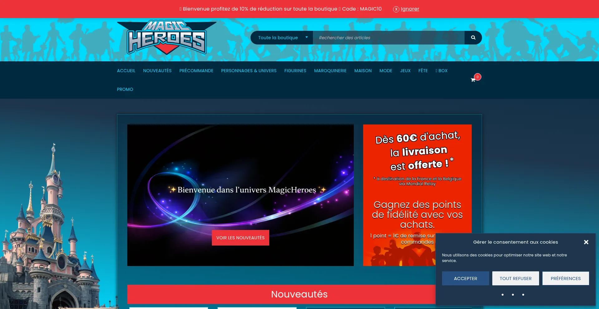 Magicheroes.fr