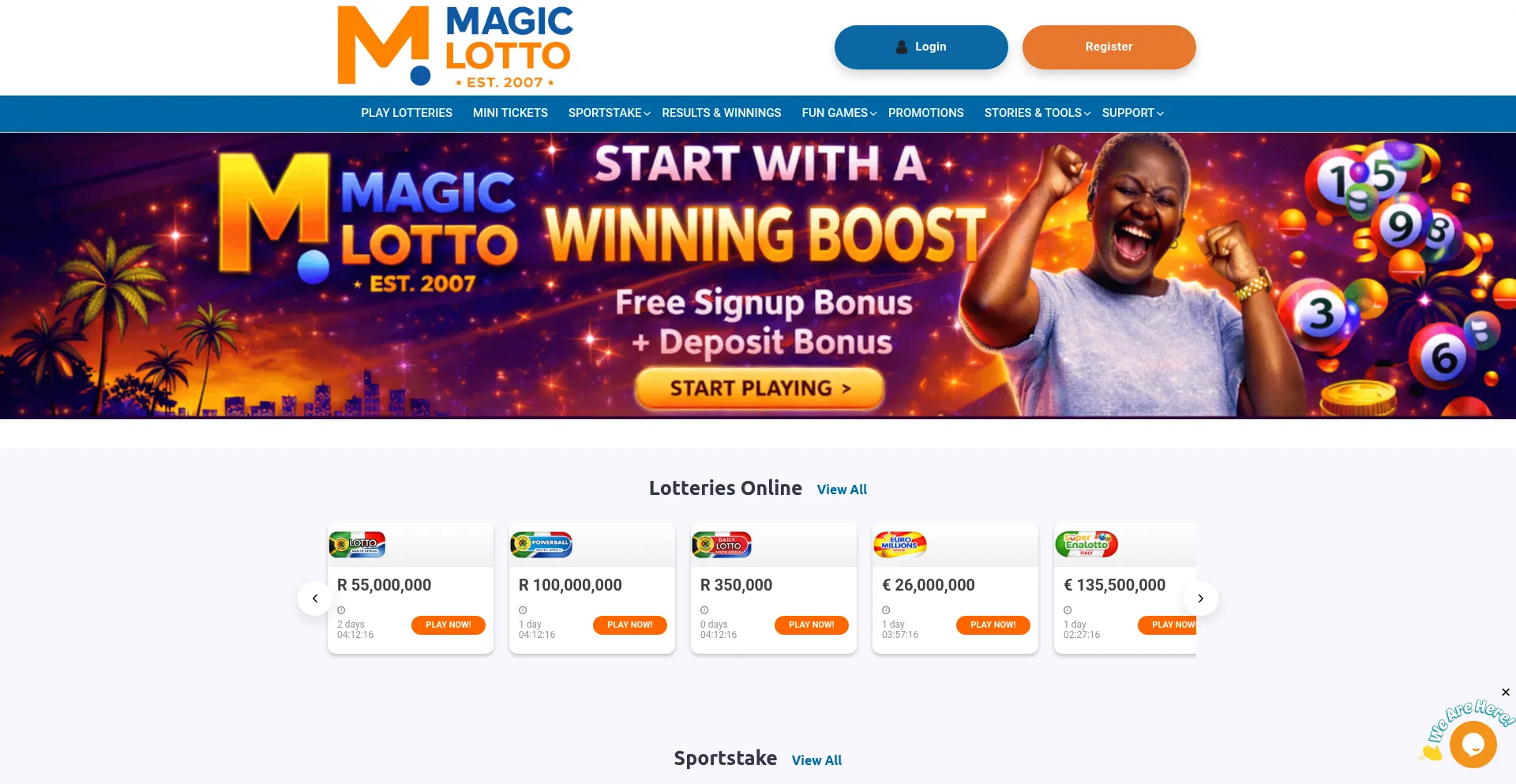Magiclotto.co.za