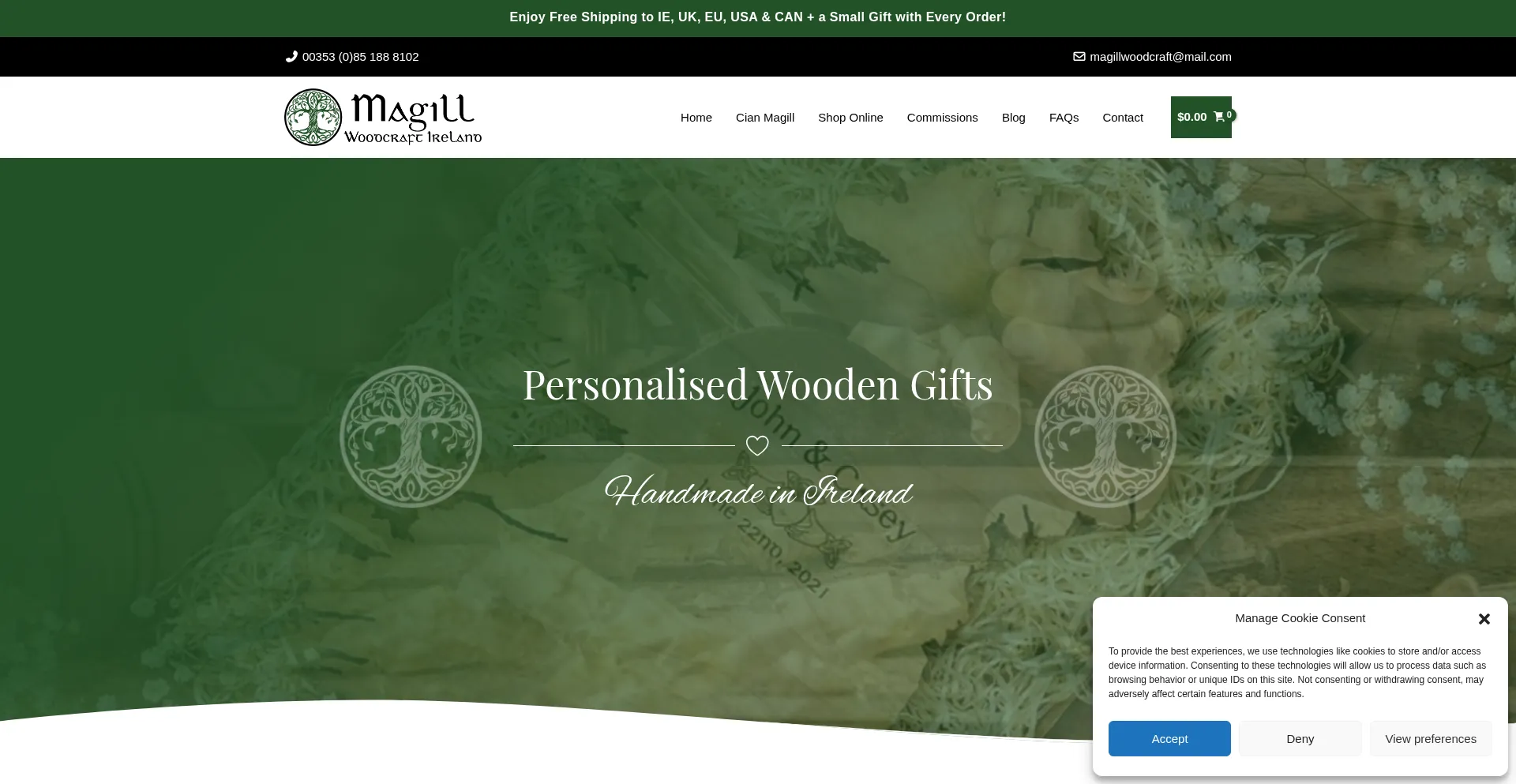 Magillwoodcraftireland.com