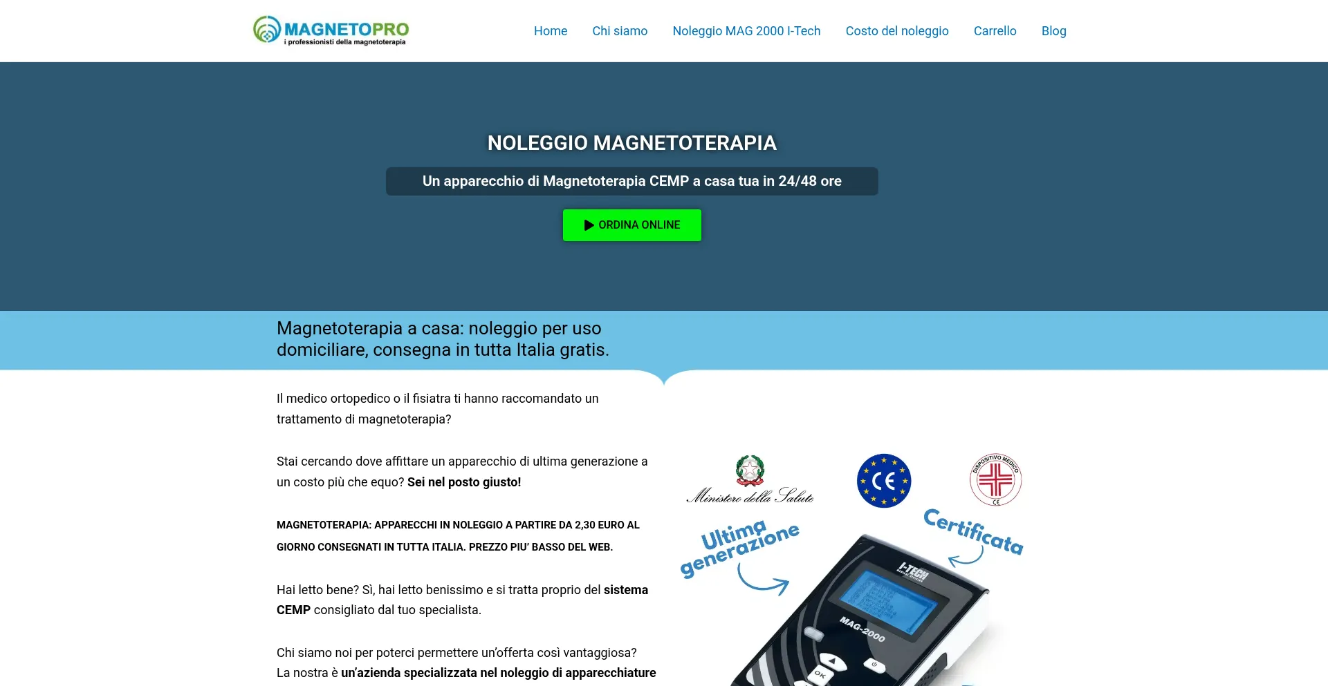 Magnetopro.it est-il Sûr et Fiable ?