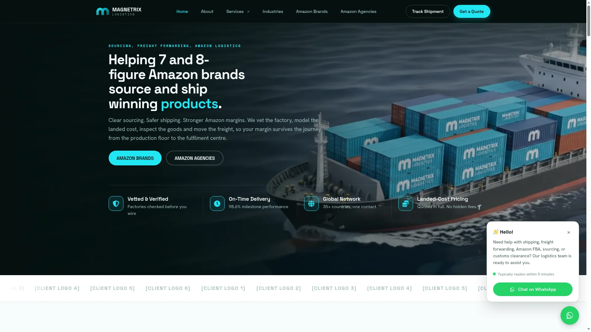 Magnetrixlogistics.com