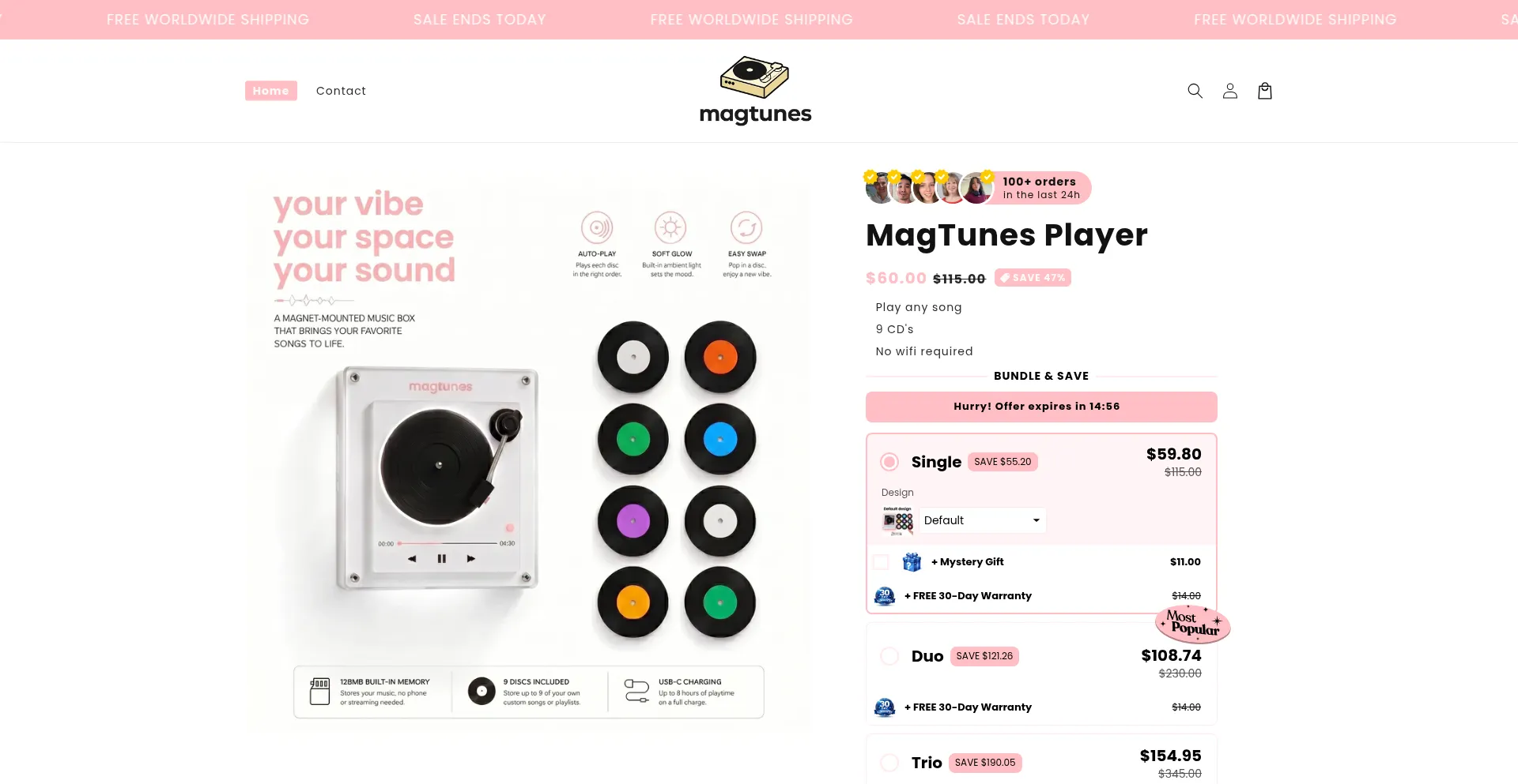 Magtunes.store