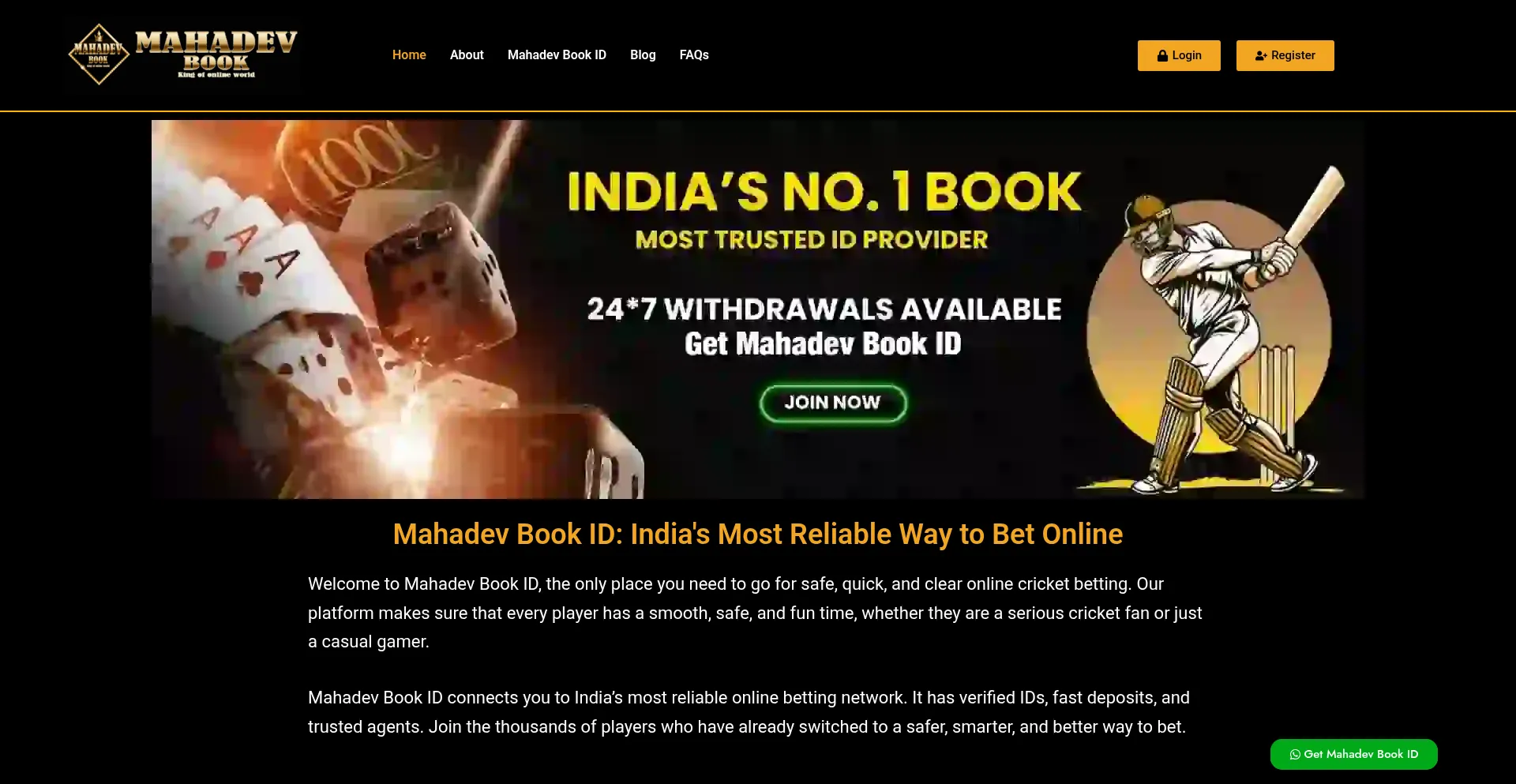 Mahadevbookofficiai.com