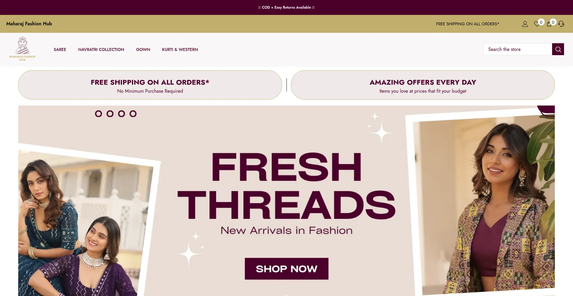 Maharajfashionhub.com est-il Sûr et Fiable ?
