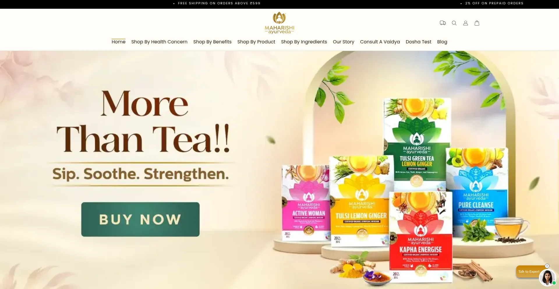 Maharishiayurvedaindia.com est-il Sûr et Fiable ?
