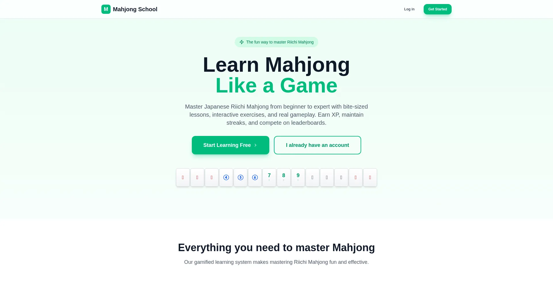 Mahjong.school