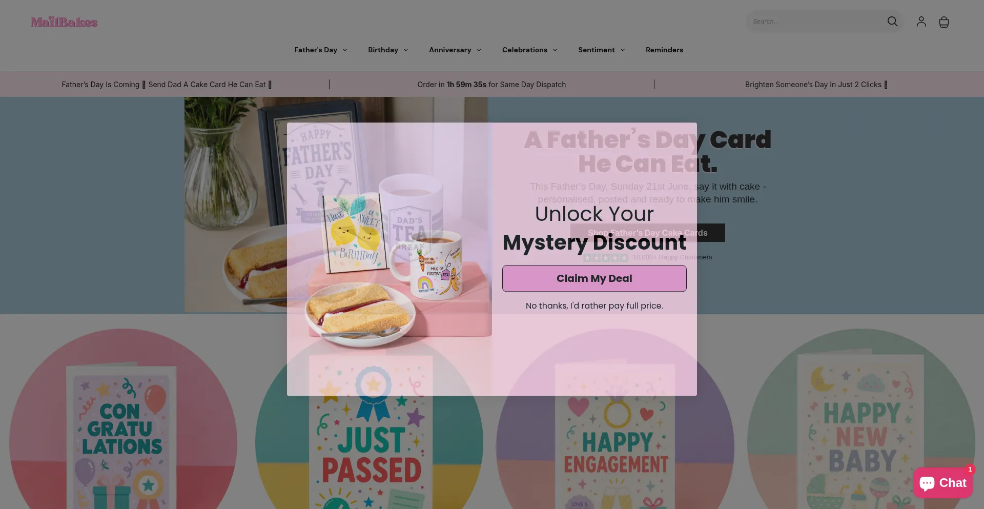 Mailbakes.com