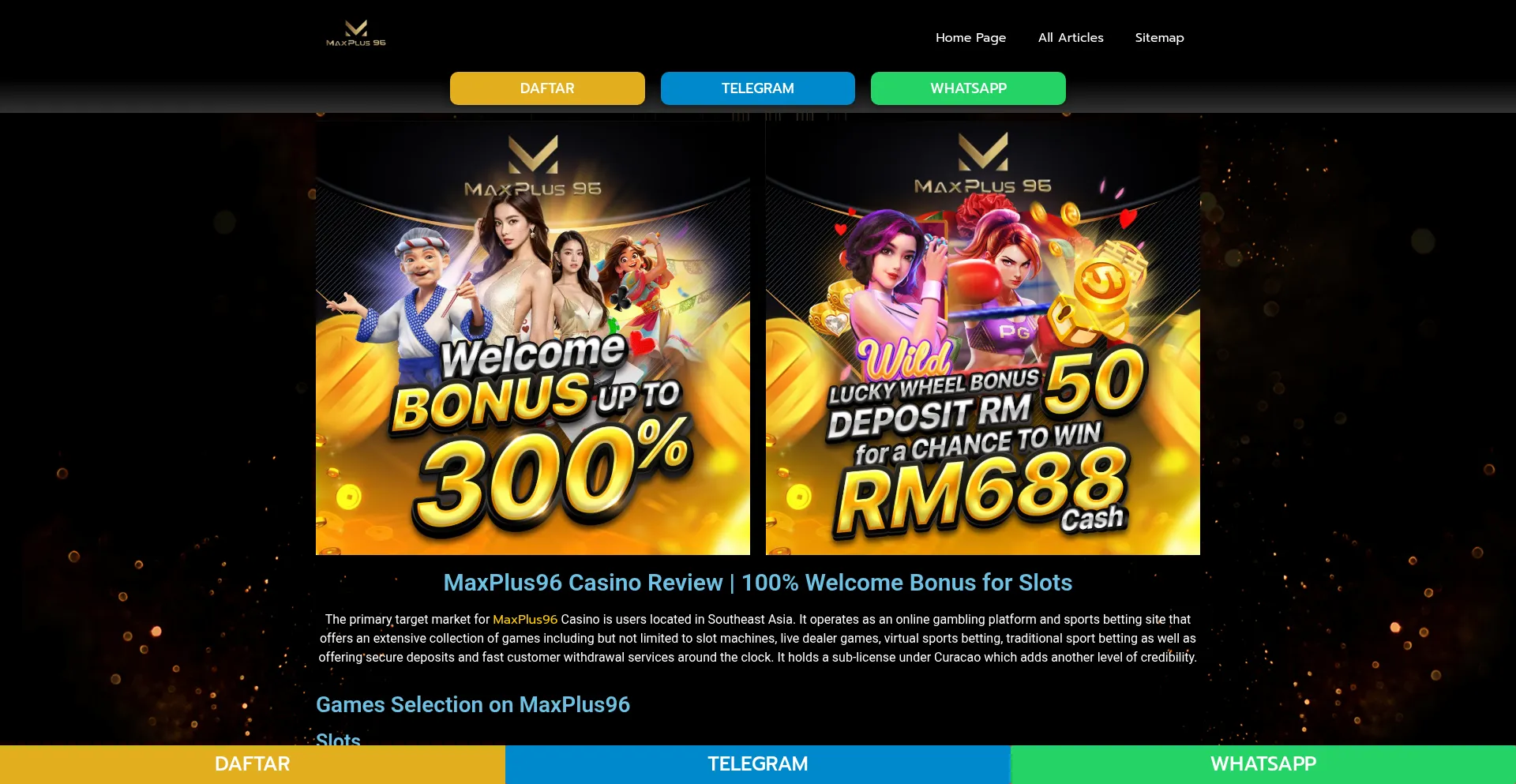 Website screenshot of Mailforth.com