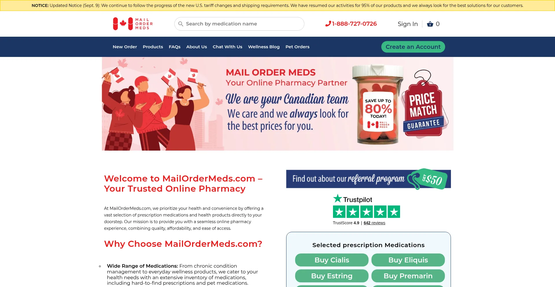 Mailordermeds.com est-il Sûr et Fiable ?