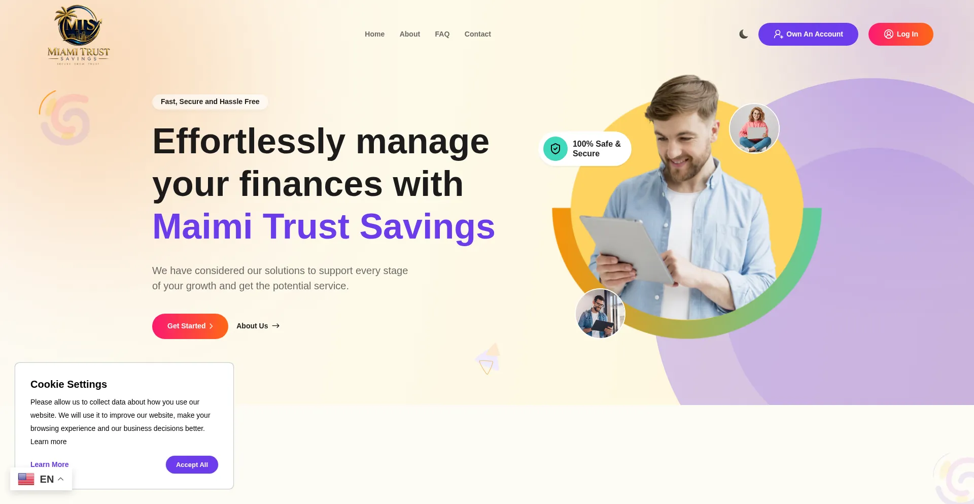 Maimitrustsavings.us