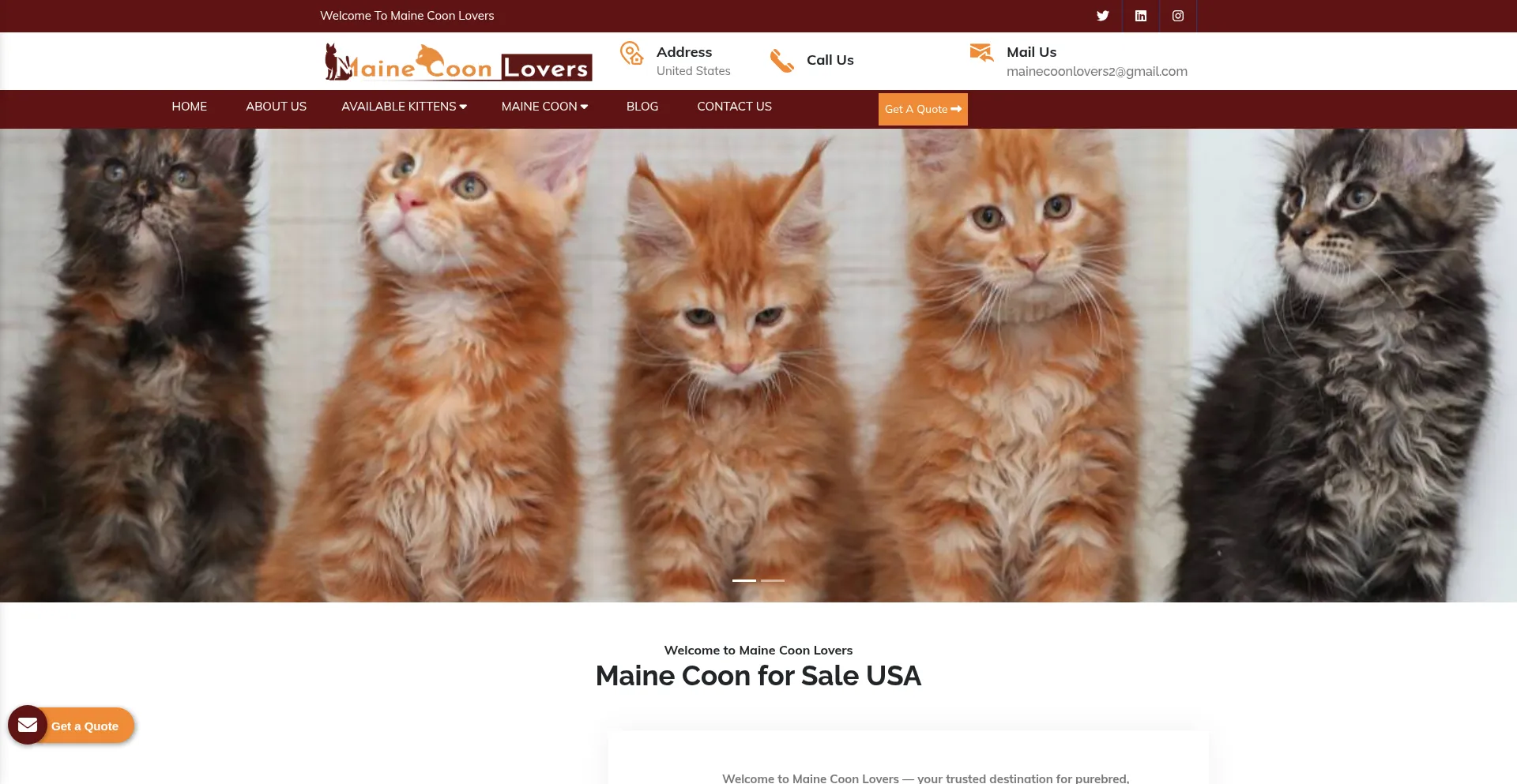 Mainecoonlovers.com