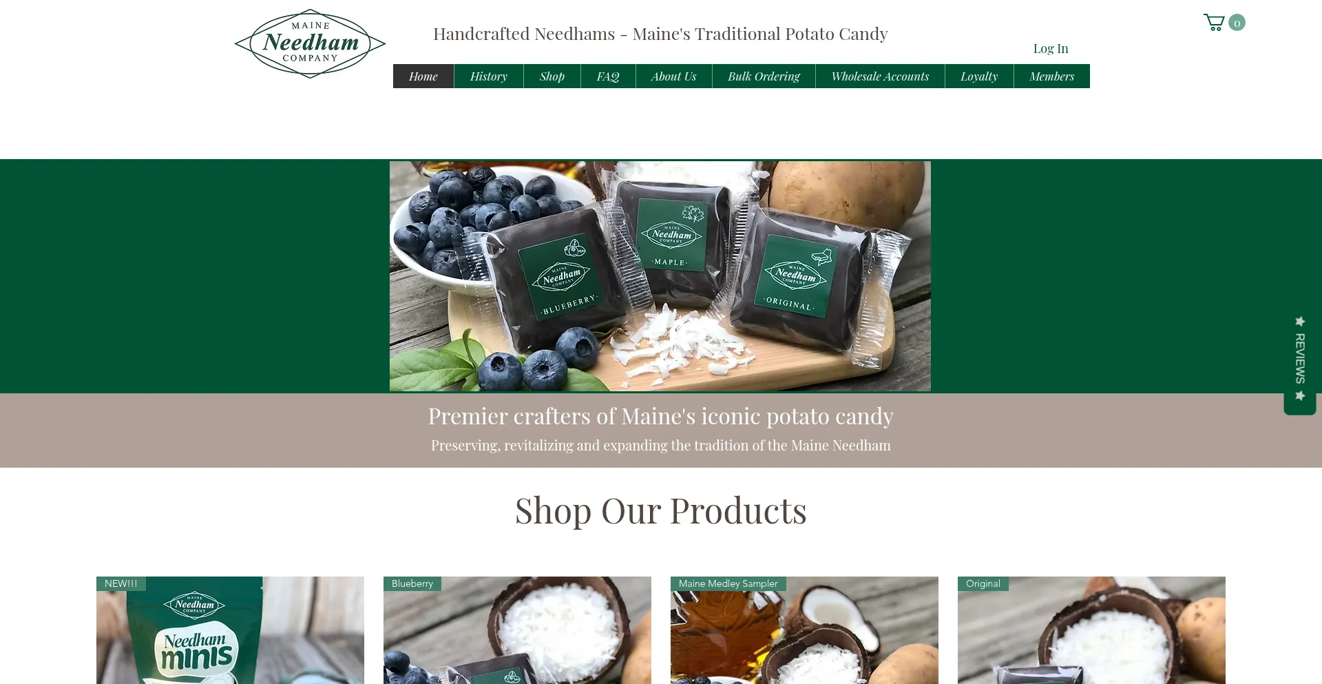 Maineneedhams.com est-il Sûr et Fiable ?