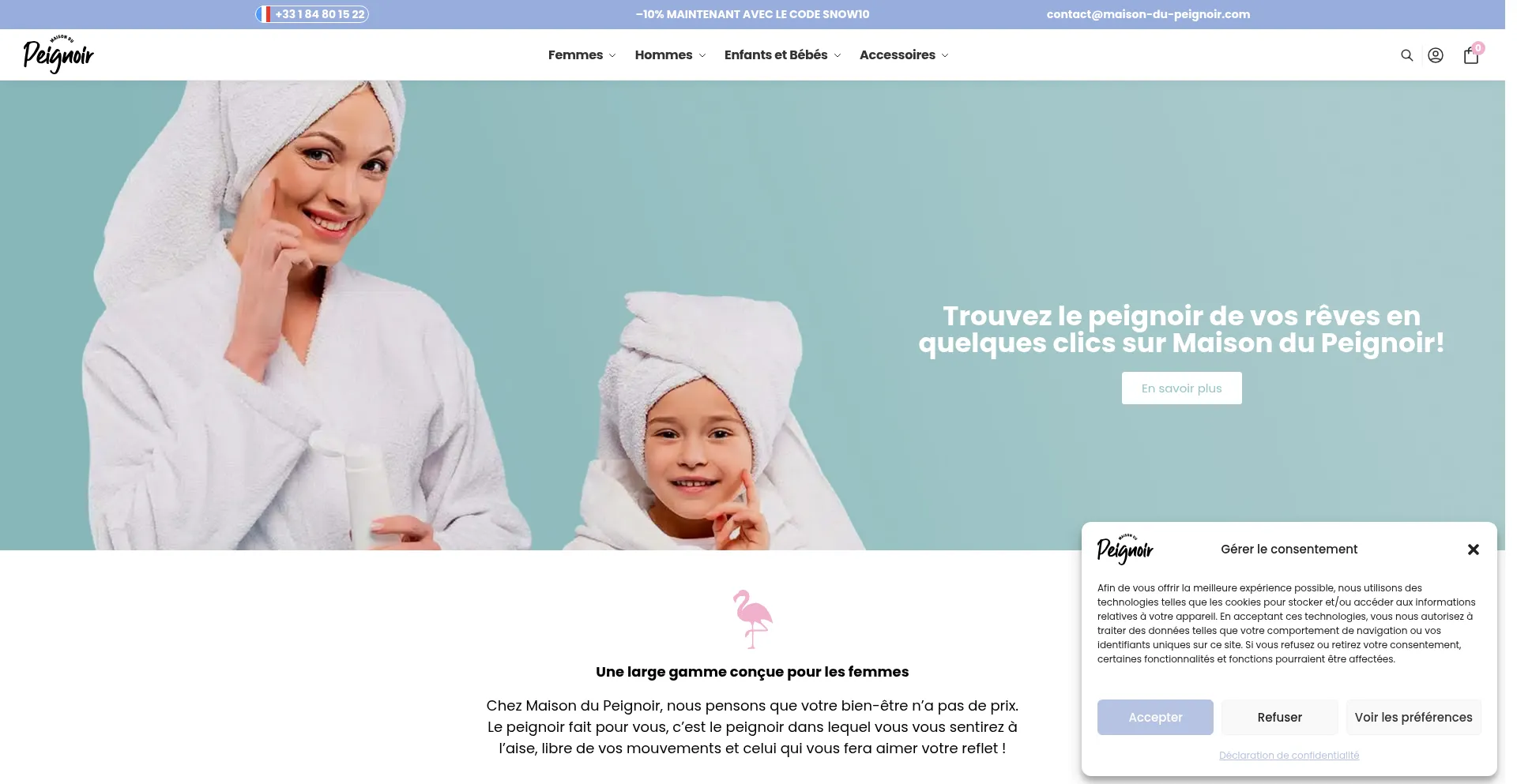 Maison-du-peignoir.com